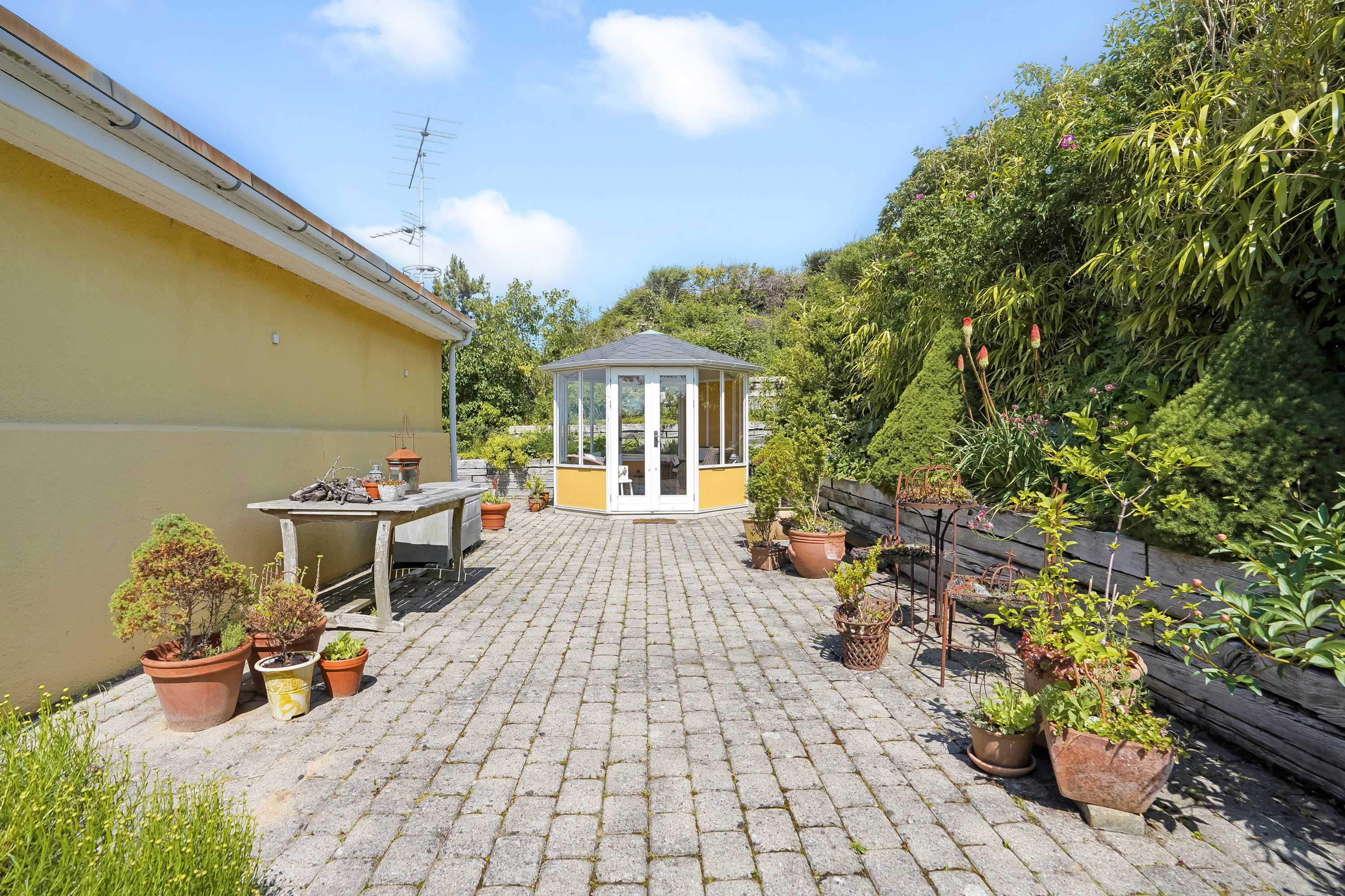 Fremhævet have billede i fuldskærmstilstand. Billede af Bakkevej 12, Varbjerg, 5464 Brenderup Fyn