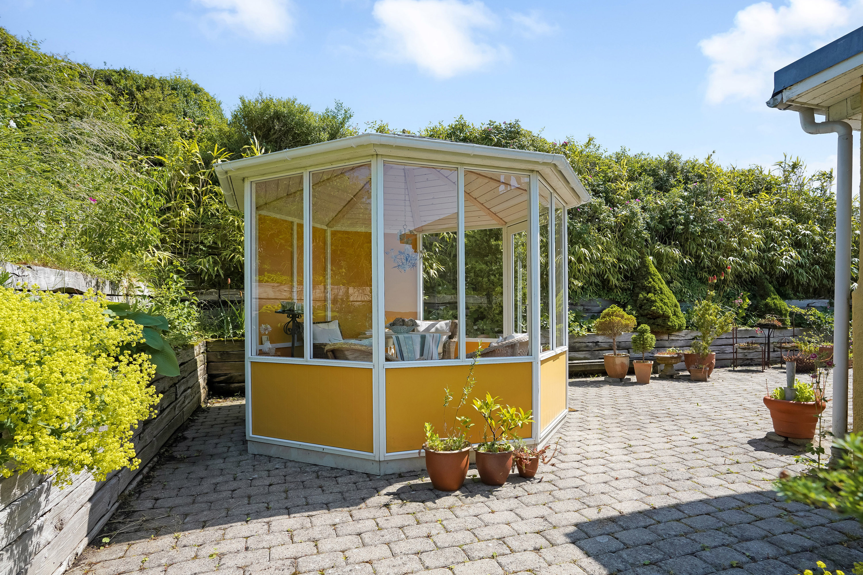 Fremhævet have billede i fuldskærmstilstand. Billede af Bakkevej 12, Varbjerg, 5464 Brenderup Fyn