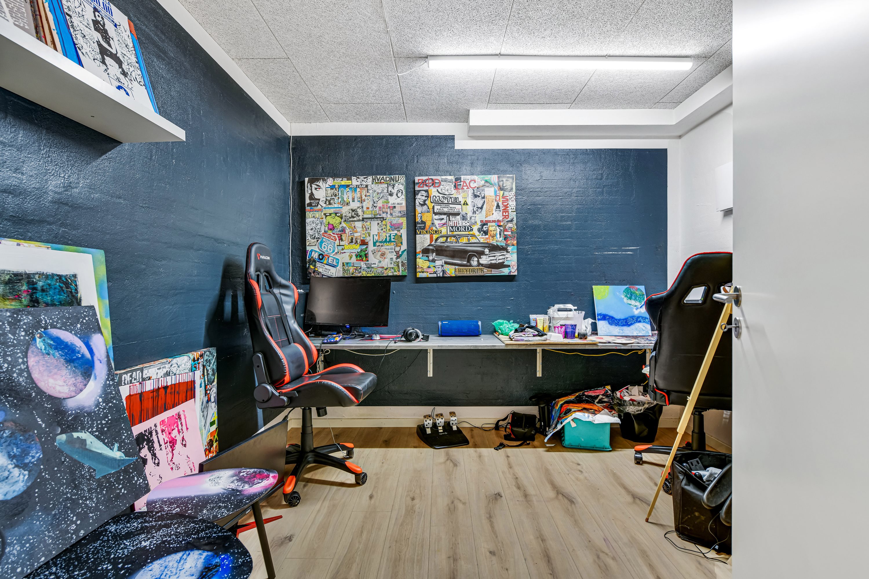 Fremhævet værelse billede i fuldskærmstilstand. Billede af Niels Lønnes Vej 15A, st.., 6715 Esbjerg N