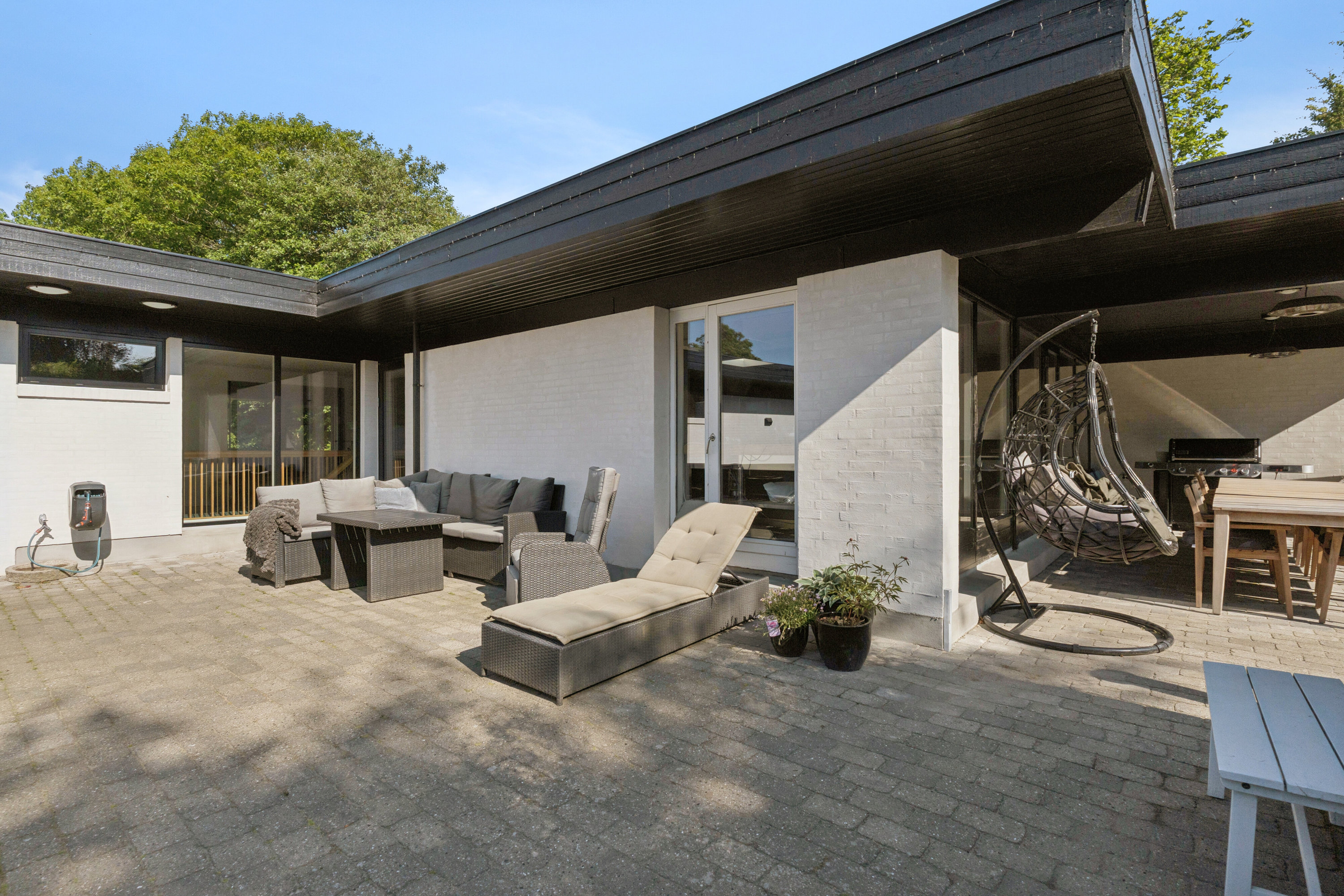 Fremhævet terrasse billede i fuldskærmstilstand. Billede af Slugten 14, 9800 Hjørring