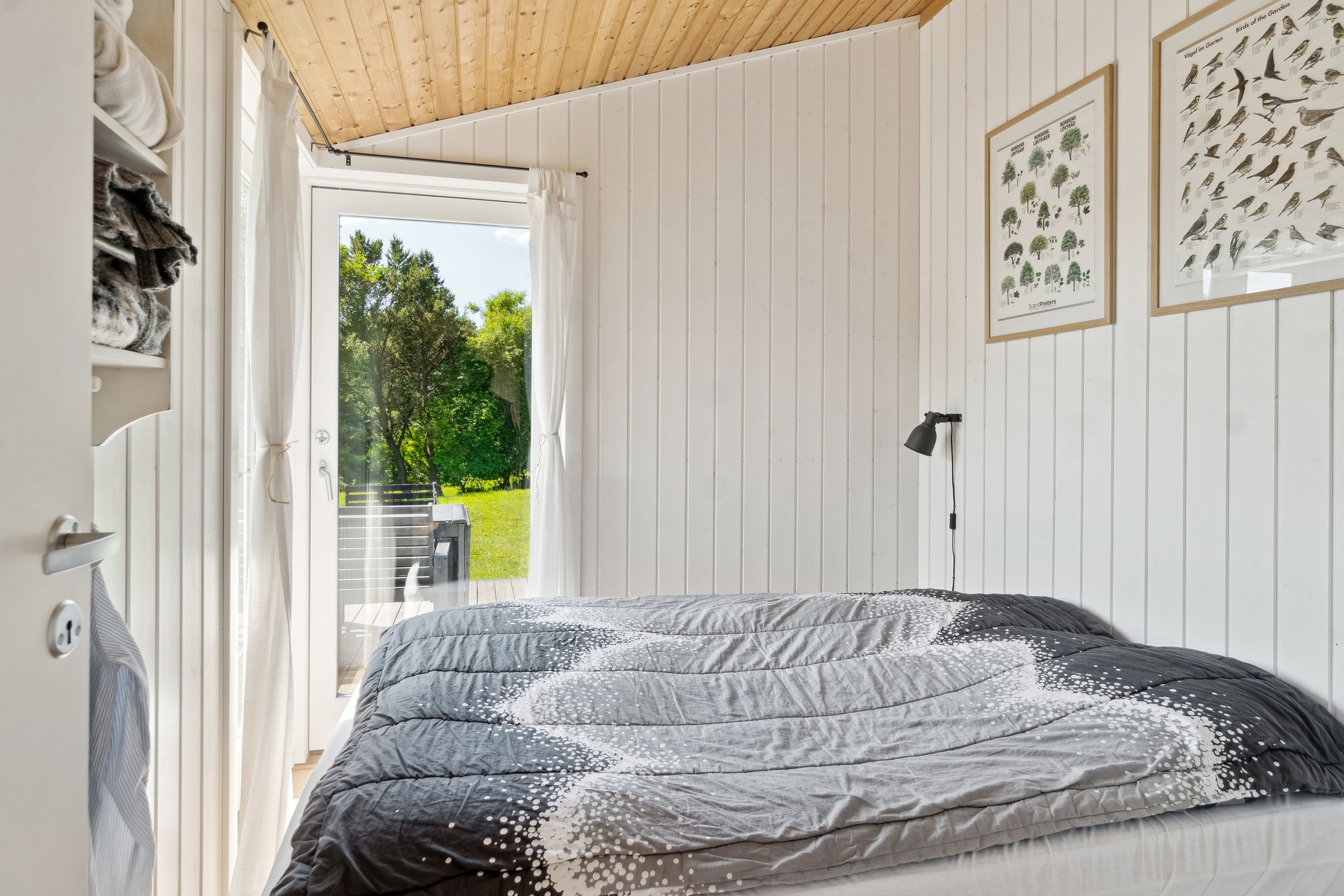 Fremhævet soveværelse billede i fuldskærmstilstand. Billede af Mosesvinget 12, Nyrup, 4500 Nykøbing Sj