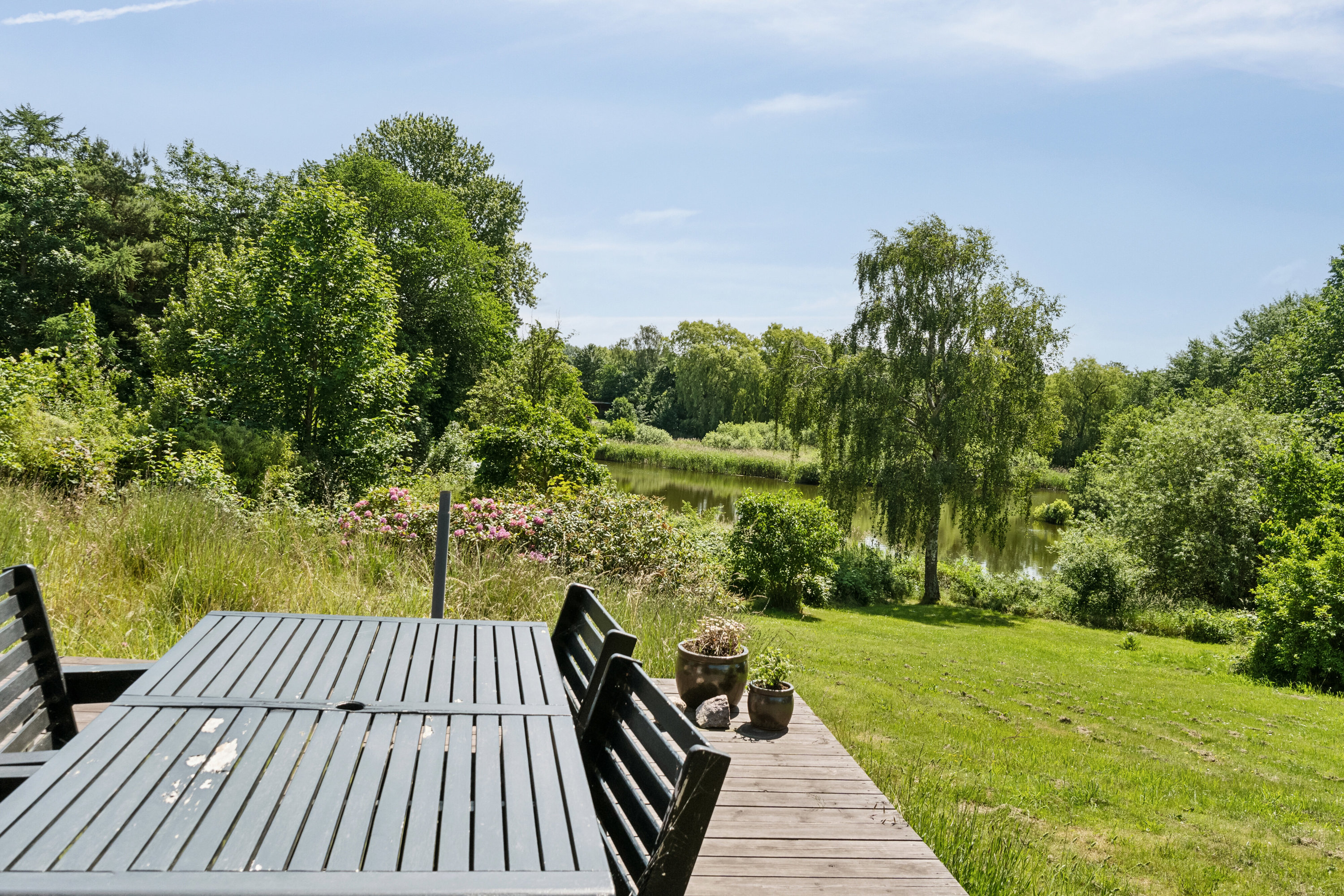 Fremhævet terrasse billede i fuldskærmstilstand. Billede af Mosesvinget 12, Nyrup, 4500 Nykøbing Sj