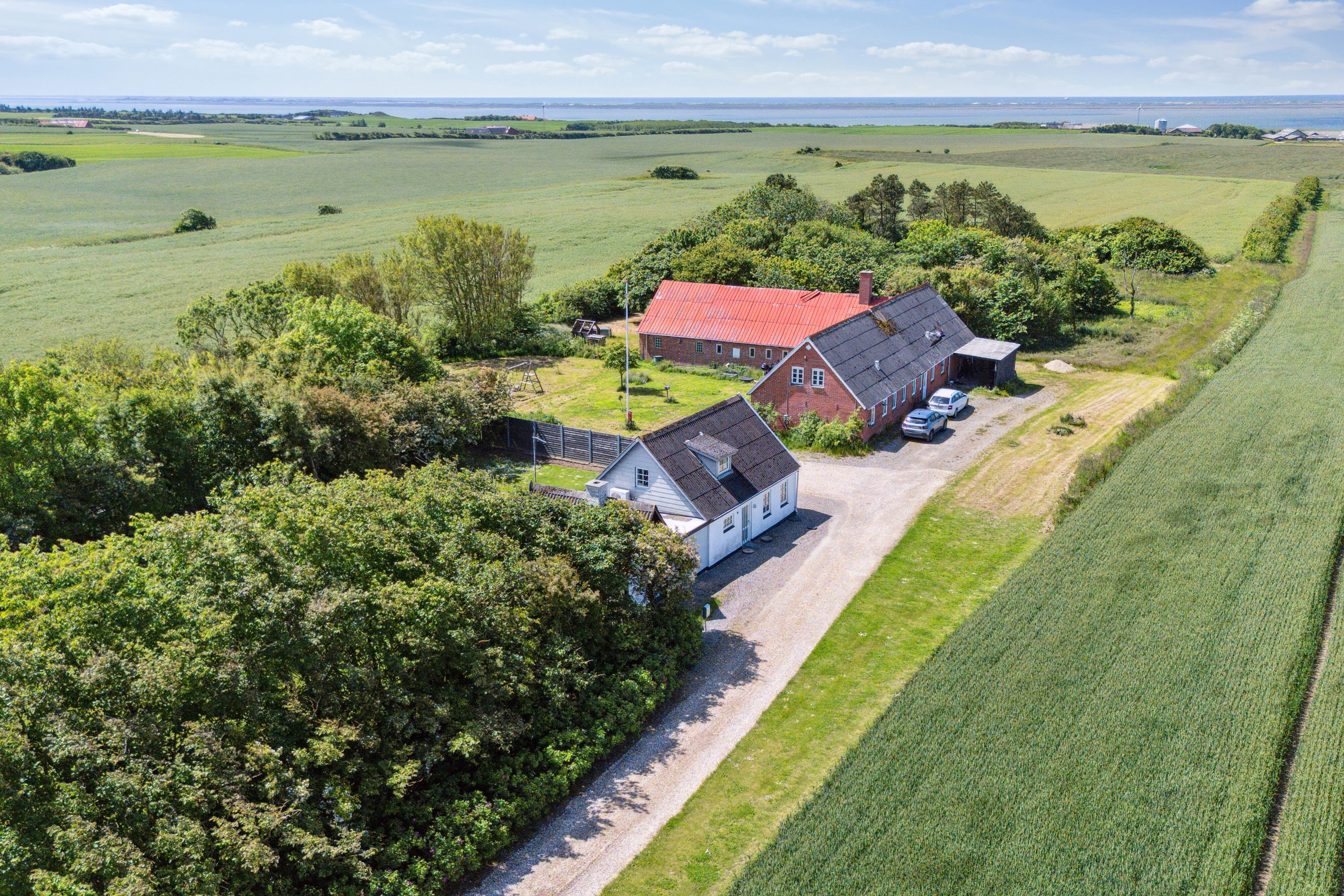 Miniaturebillede 1: luftfoto. Billede af Ydbyvej 6, 7770 Vestervig