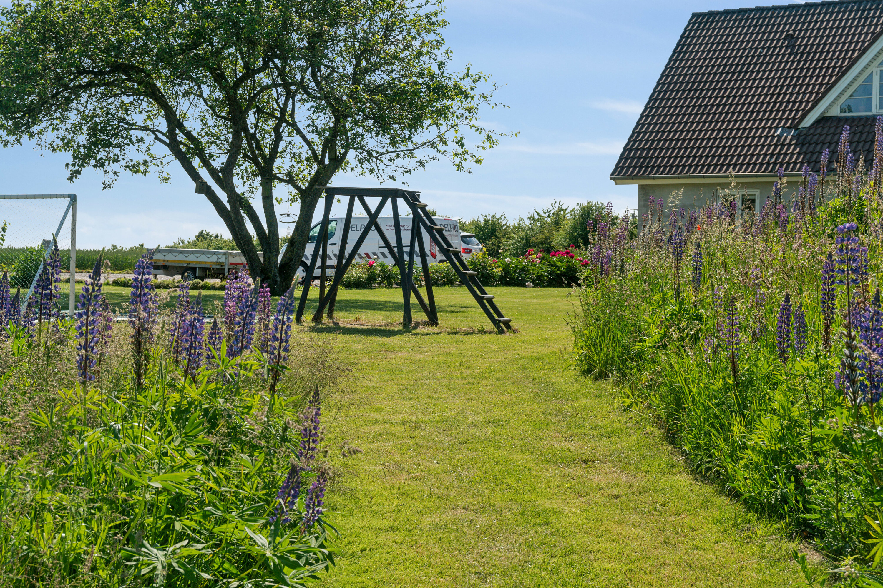 Fremhævet have billede i fuldskærmstilstand. Billede af Vollerupvej 14, Vollerup, 4200 Slagelse