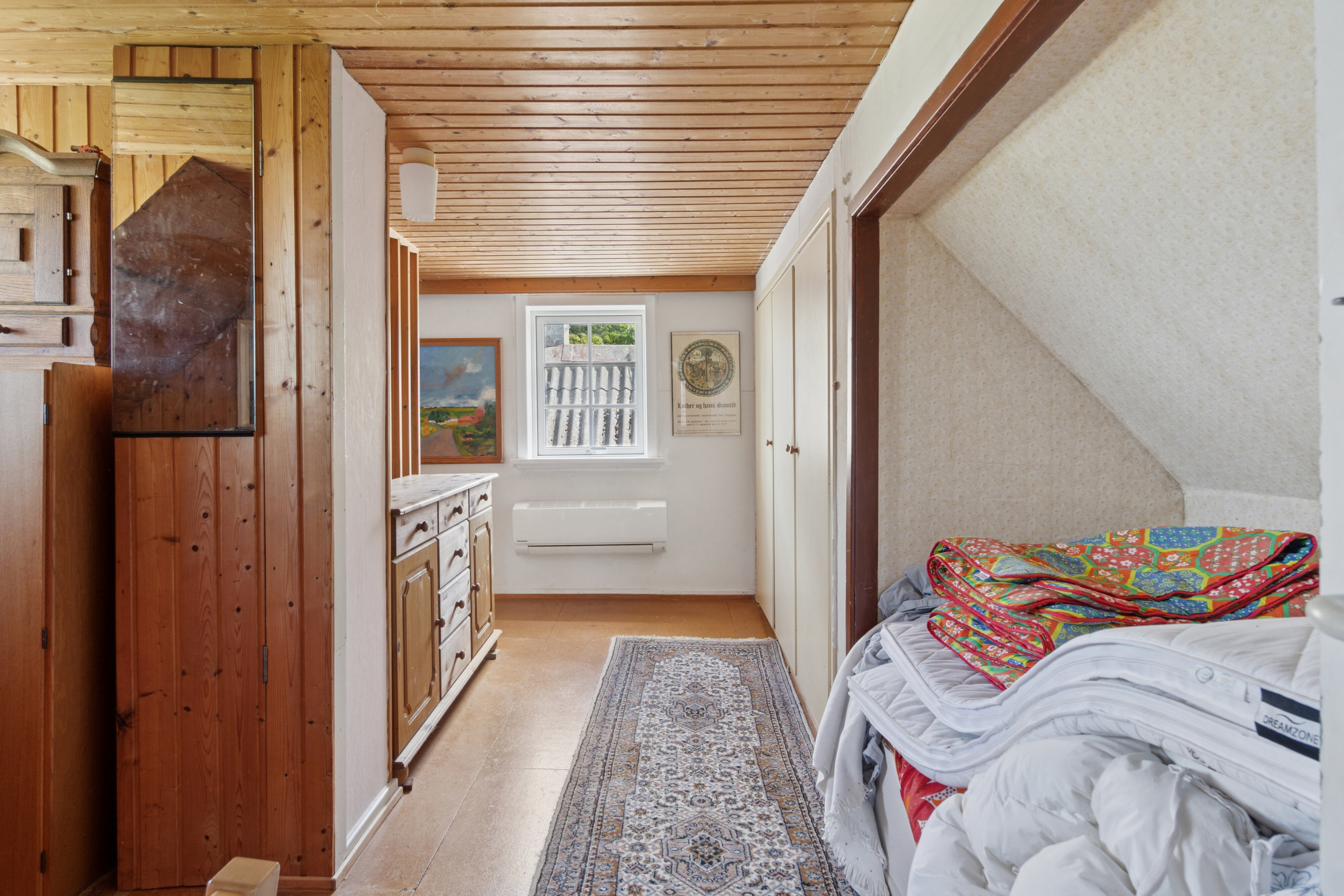 Fremhævet soveværelse billede i fuldskærmstilstand. Billede af Ydbyvej 6, 7770 Vestervig