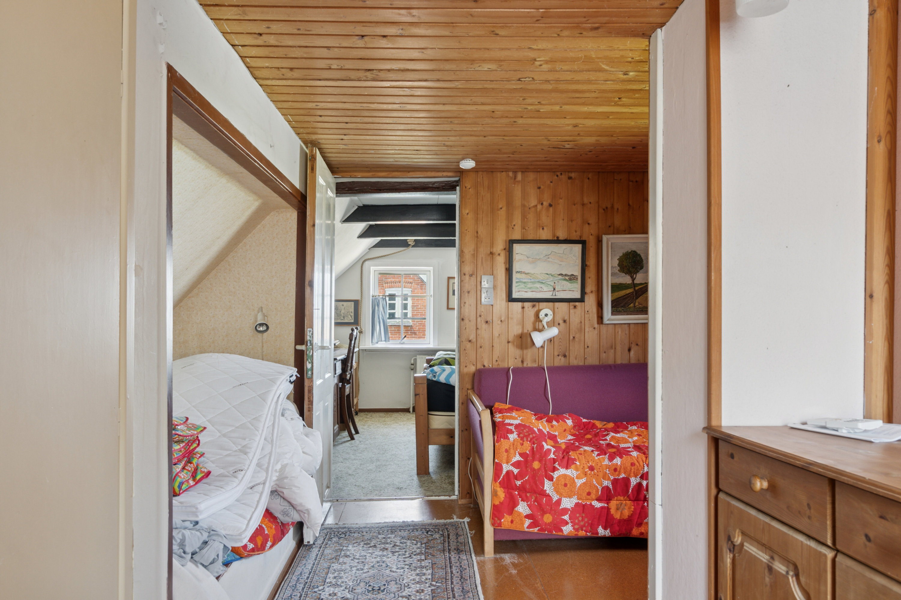 Fremhævet gang billede i fuldskærmstilstand. Billede af Ydbyvej 6, 7770 Vestervig