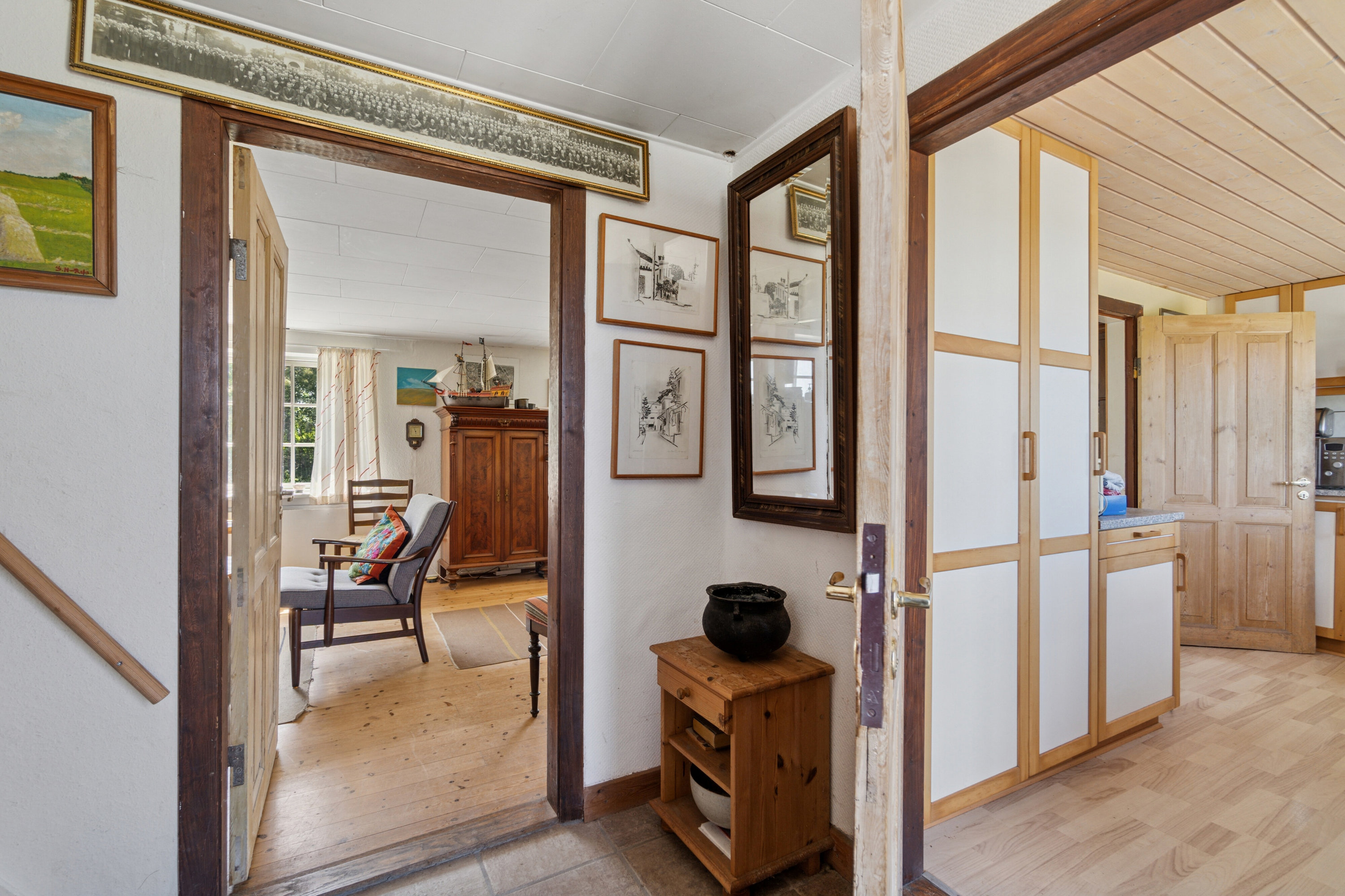 Fremhævet gang billede i fuldskærmstilstand. Billede af Ydbyvej 6, 7770 Vestervig