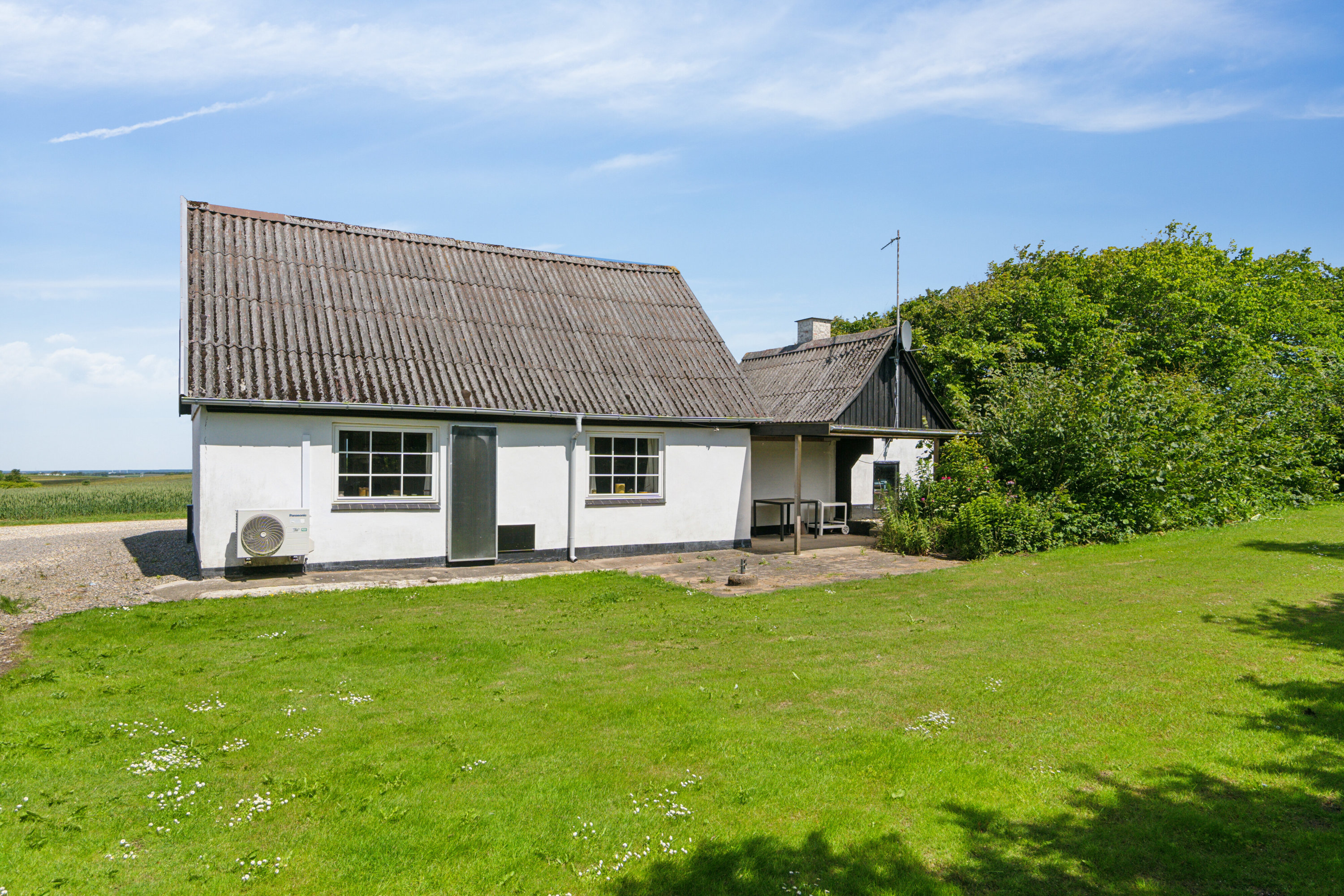 Fremhævet set fra haven billede i fuldskærmstilstand. Billede af Ydbyvej 6, 7770 Vestervig