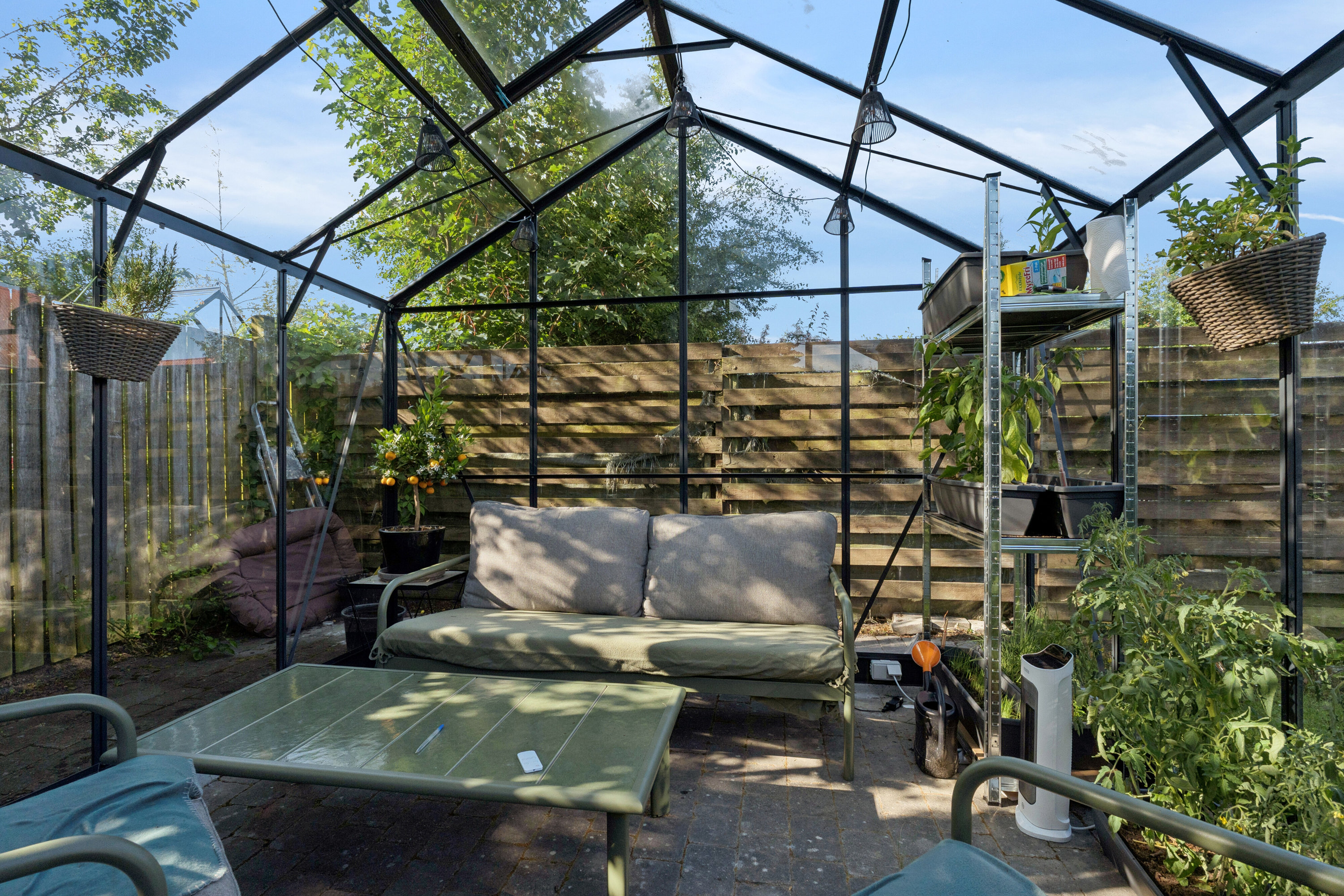 Fremhævet udestue billede i fuldskærmstilstand. Billede af Søndergade 19B, 2., 4690 Haslev