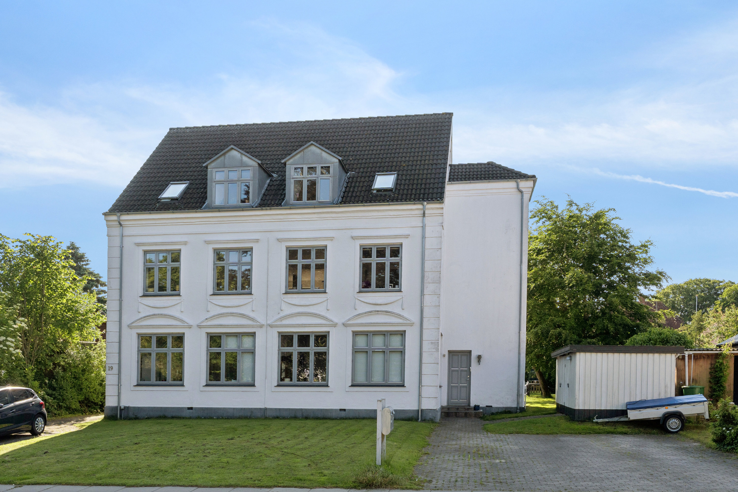 Fremhævet andet billede i fuldskærmstilstand. Billede af Søndergade 19B, 2., 4690 Haslev