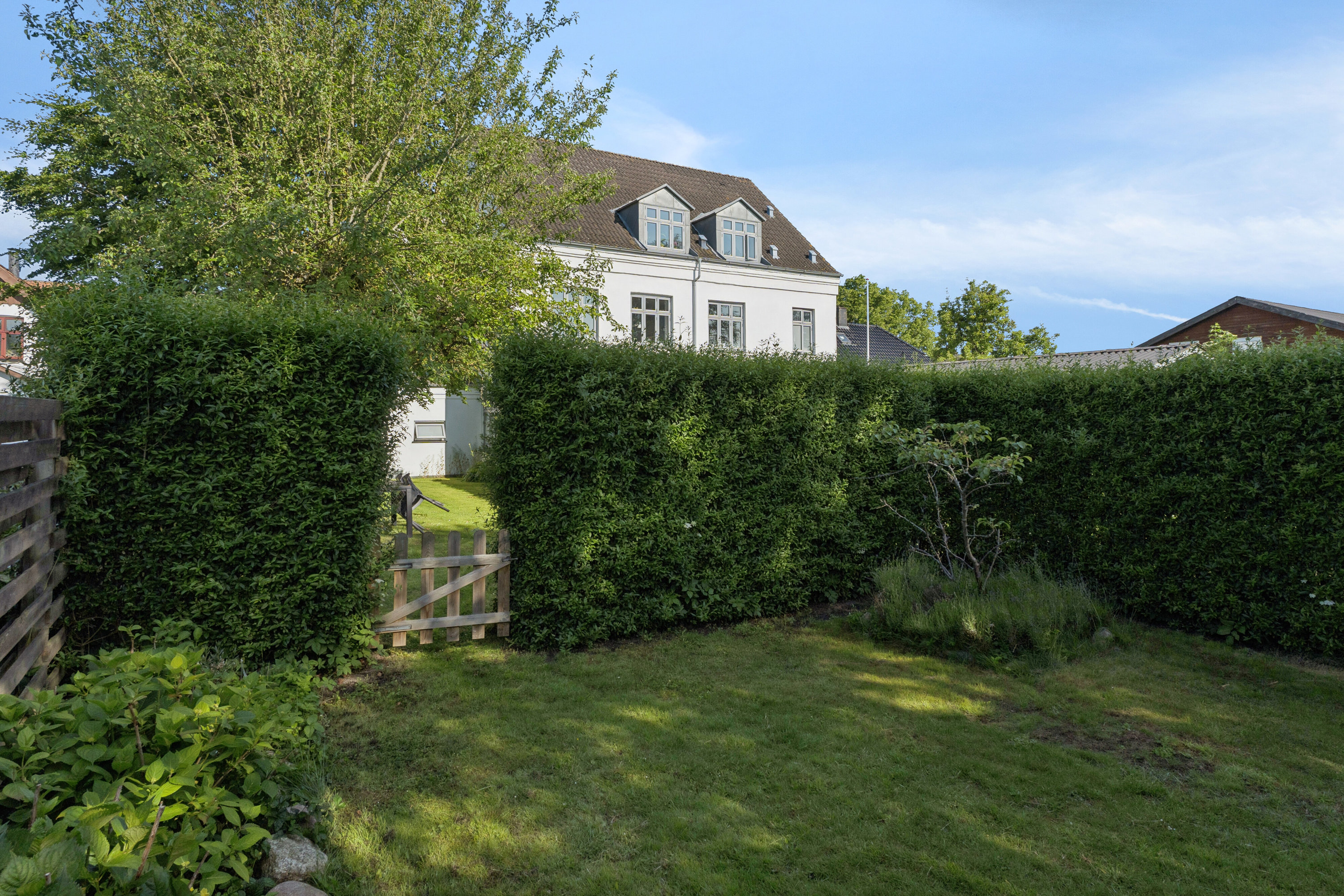 Fremhævet udendørs billede i fuldskærmstilstand. Billede af Søndergade 19B, 2., 4690 Haslev