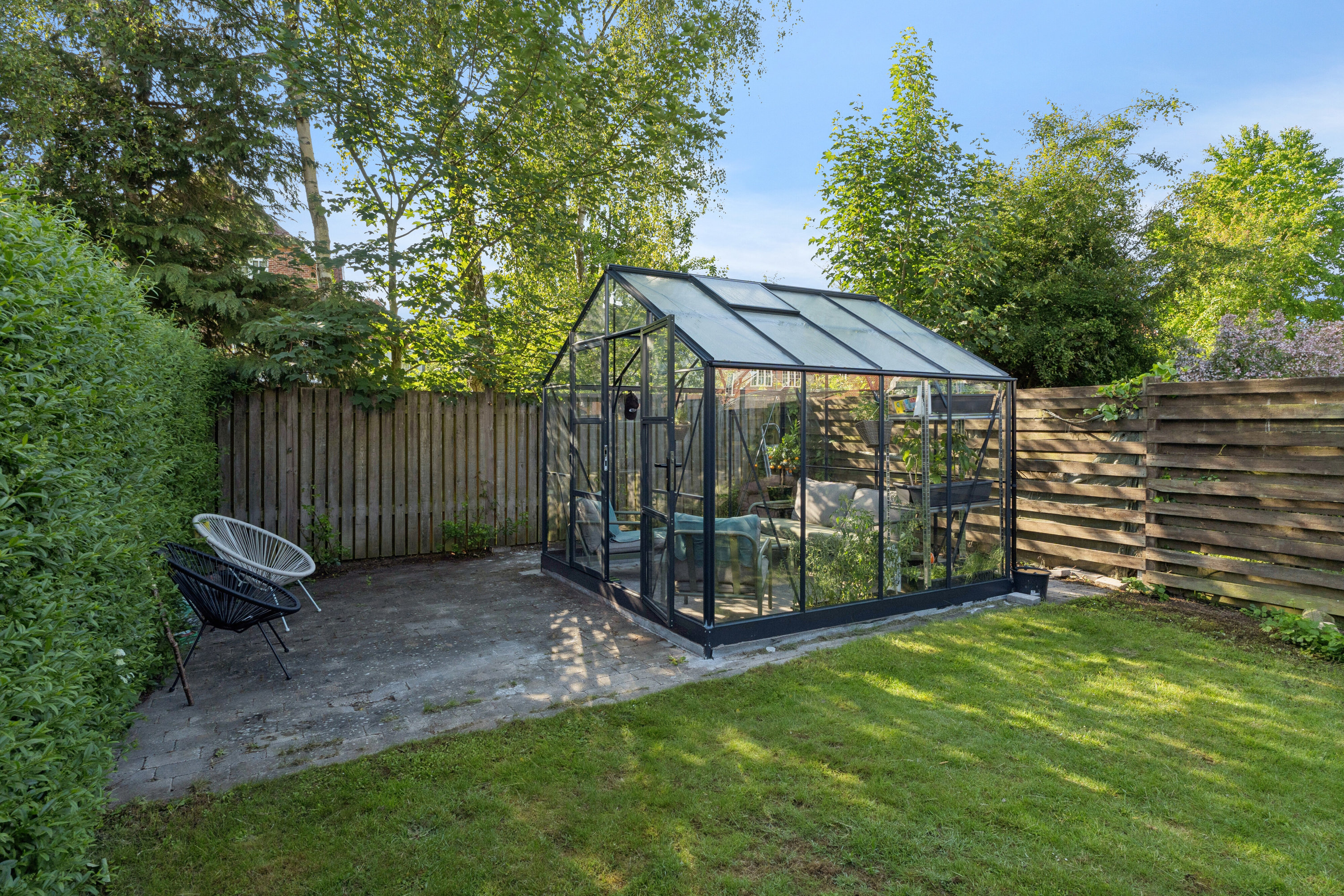 Fremhævet udestue billede i fuldskærmstilstand. Billede af Søndergade 19B, 2., 4690 Haslev