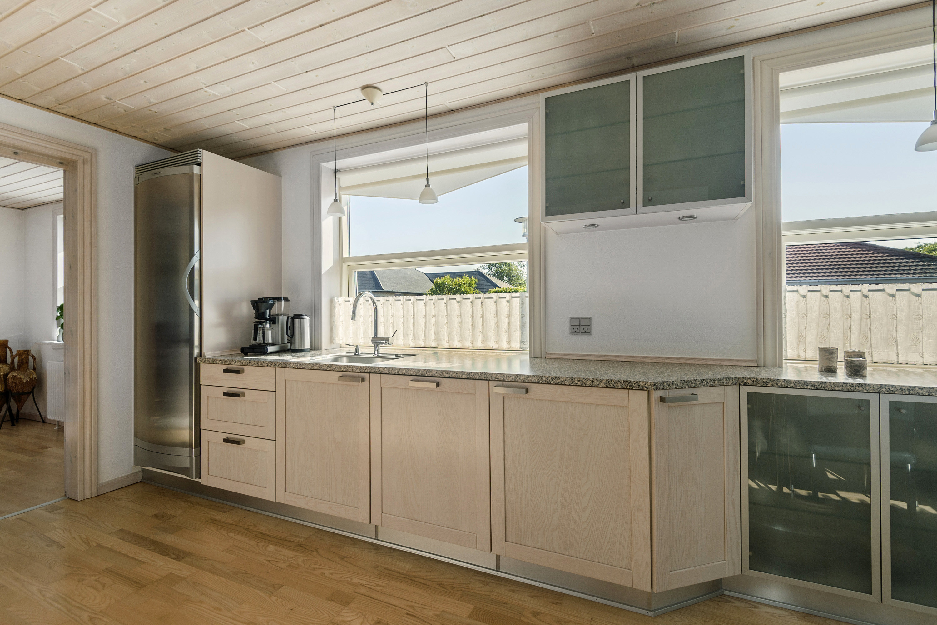 Fremhævet køkken billede i fuldskærmstilstand. Billede af Mosevangen 36, 6710 Esbjerg V