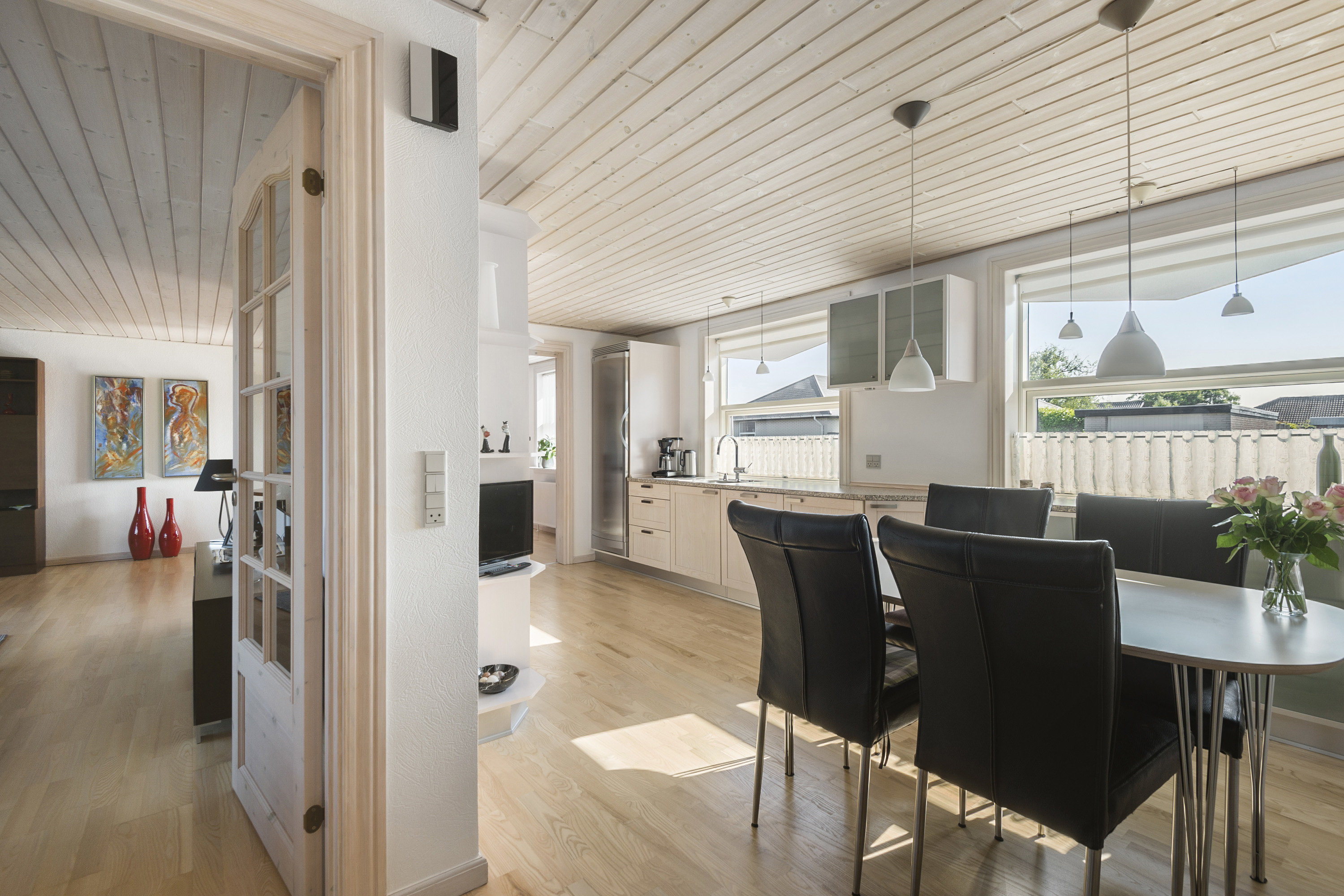 Fremhævet spisestue billede i fuldskærmstilstand. Billede af Mosevangen 36, 6710 Esbjerg V