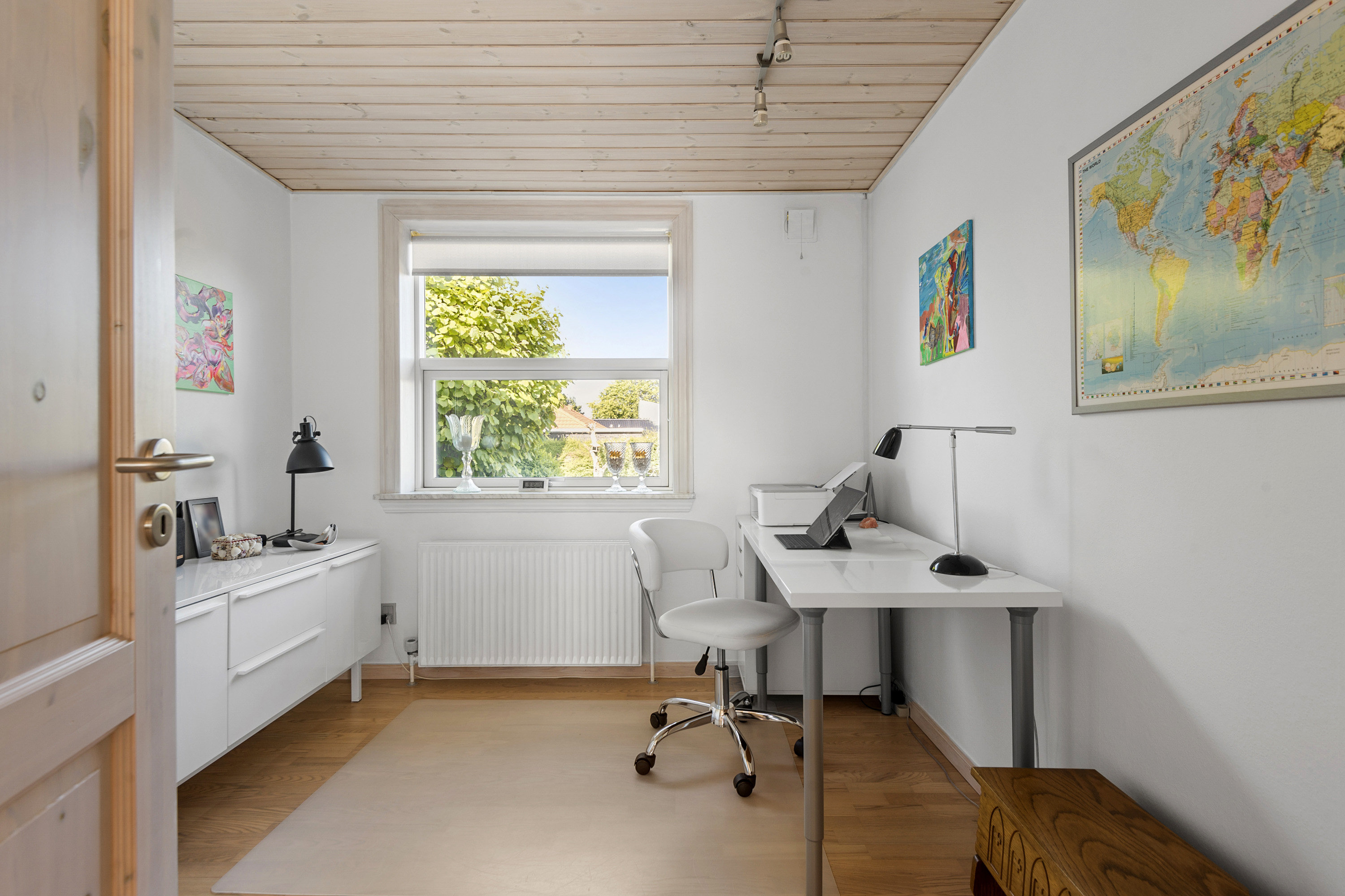 Fremhævet værelse billede i fuldskærmstilstand. Billede af Mosevangen 36, 6710 Esbjerg V