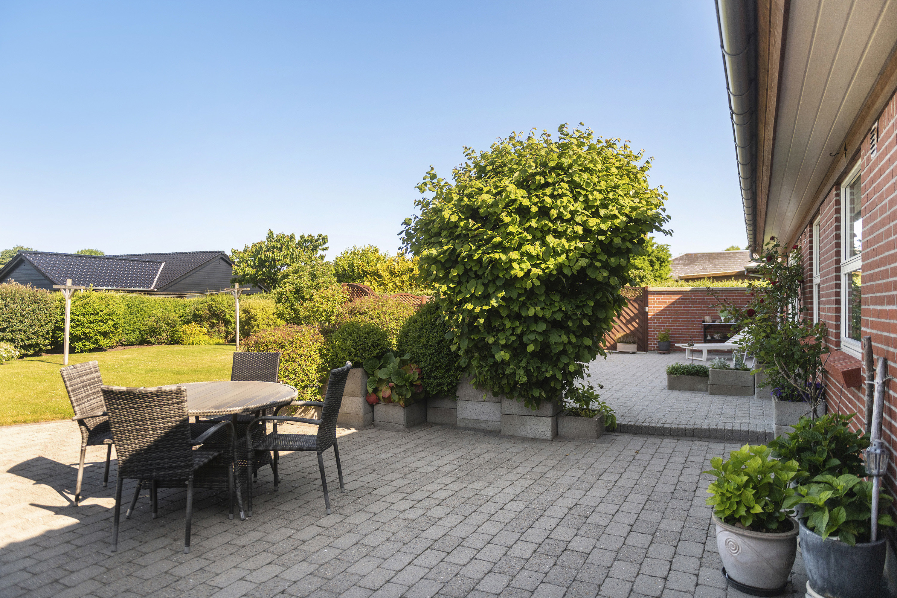 Fremhævet område billede i fuldskærmstilstand. Billede af Mosevangen 36, 6710 Esbjerg V