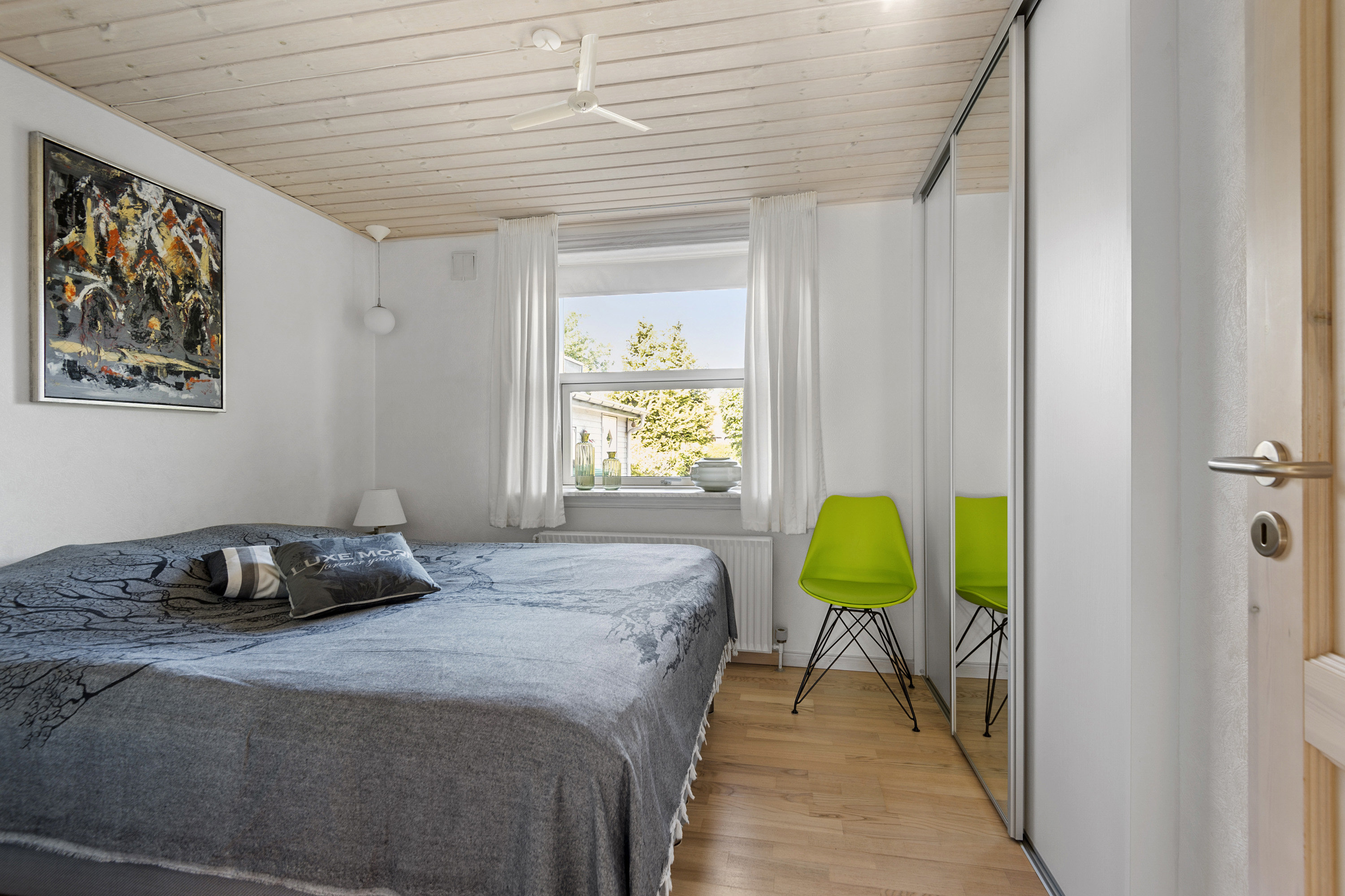 Fremhævet soveværelse billede i fuldskærmstilstand. Billede af Mosevangen 36, 6710 Esbjerg V