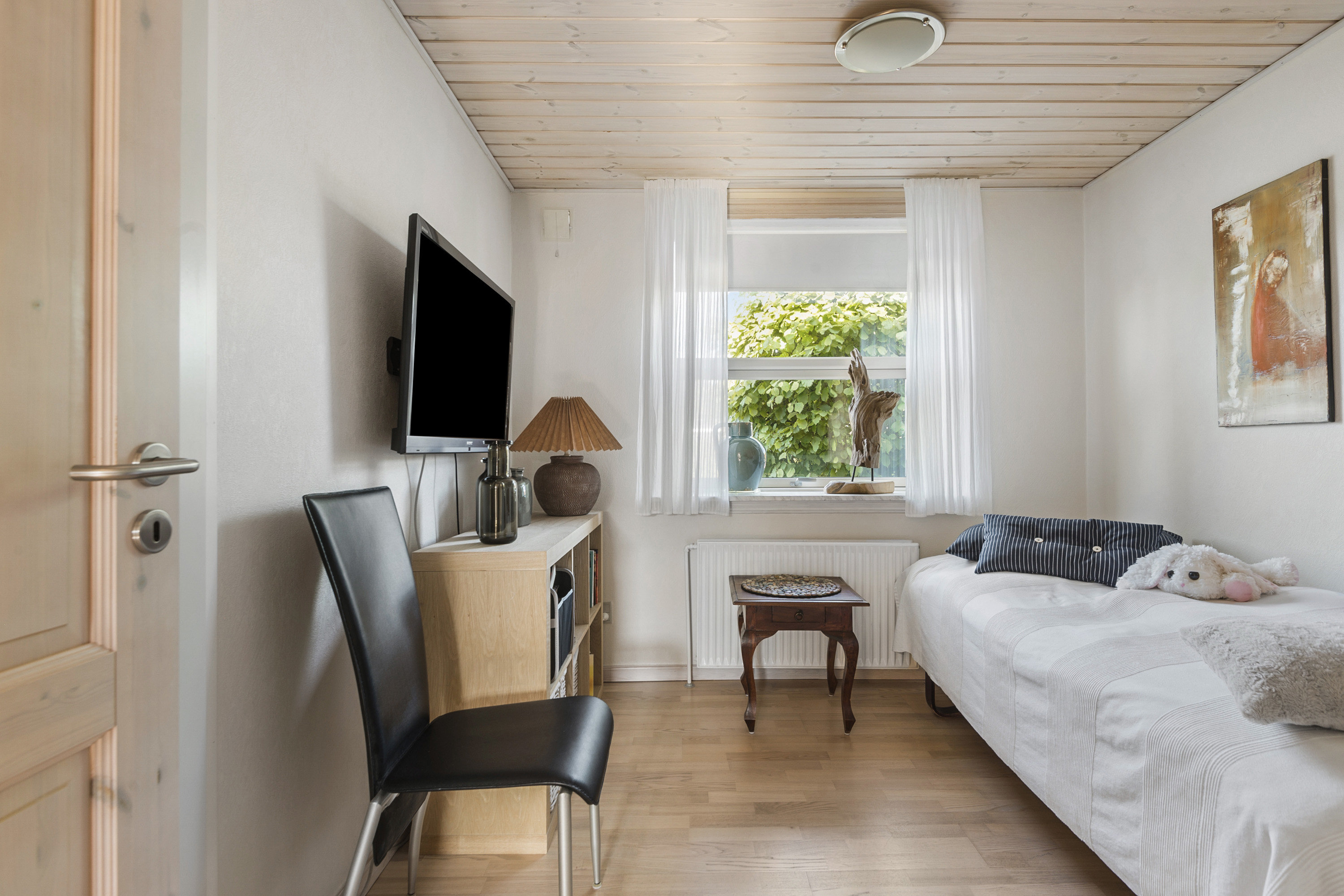 Fremhævet soveværelse billede i fuldskærmstilstand. Billede af Mosevangen 36, 6710 Esbjerg V