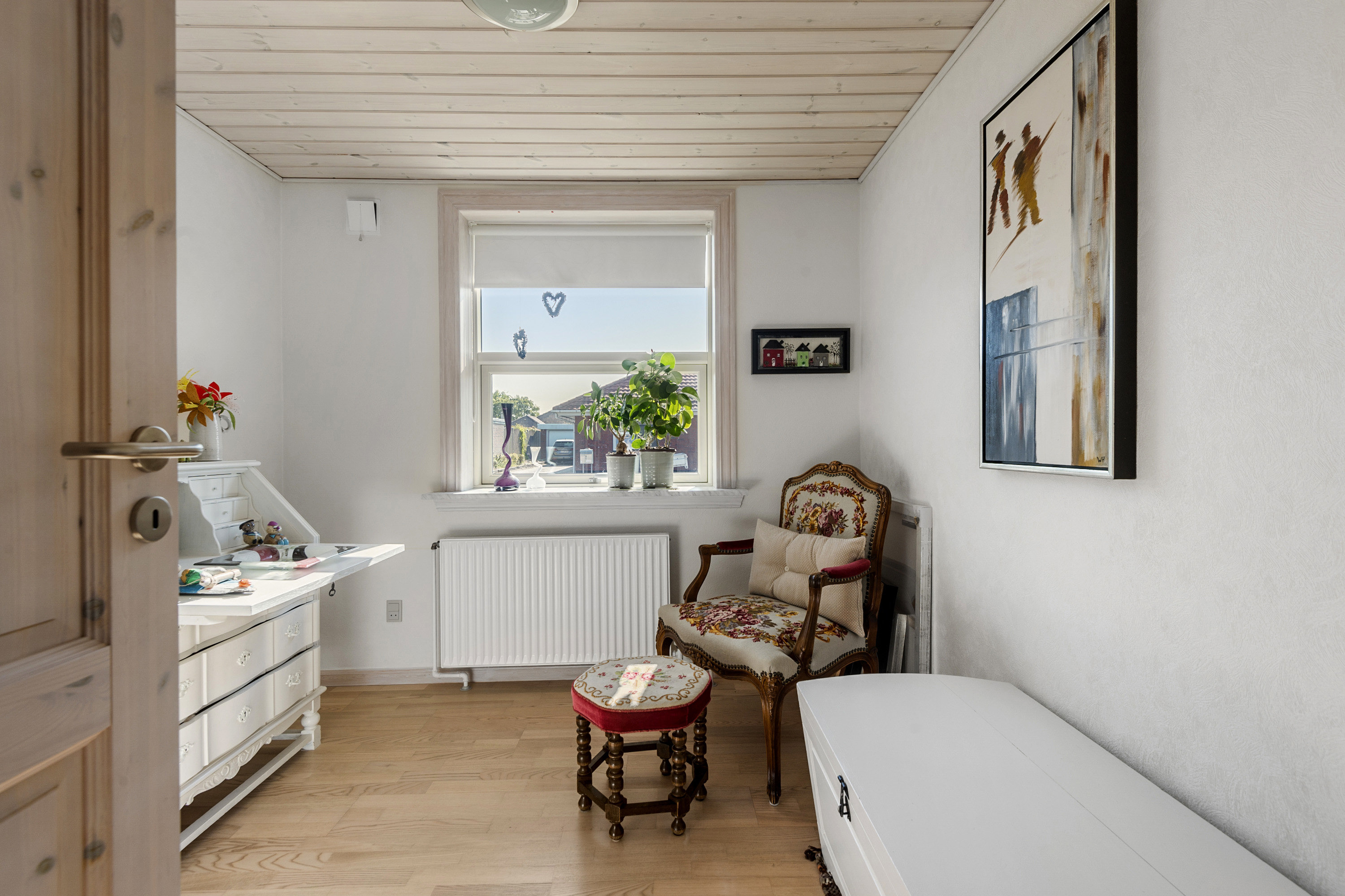 Fremhævet soveværelse billede i fuldskærmstilstand. Billede af Mosevangen 36, 6710 Esbjerg V