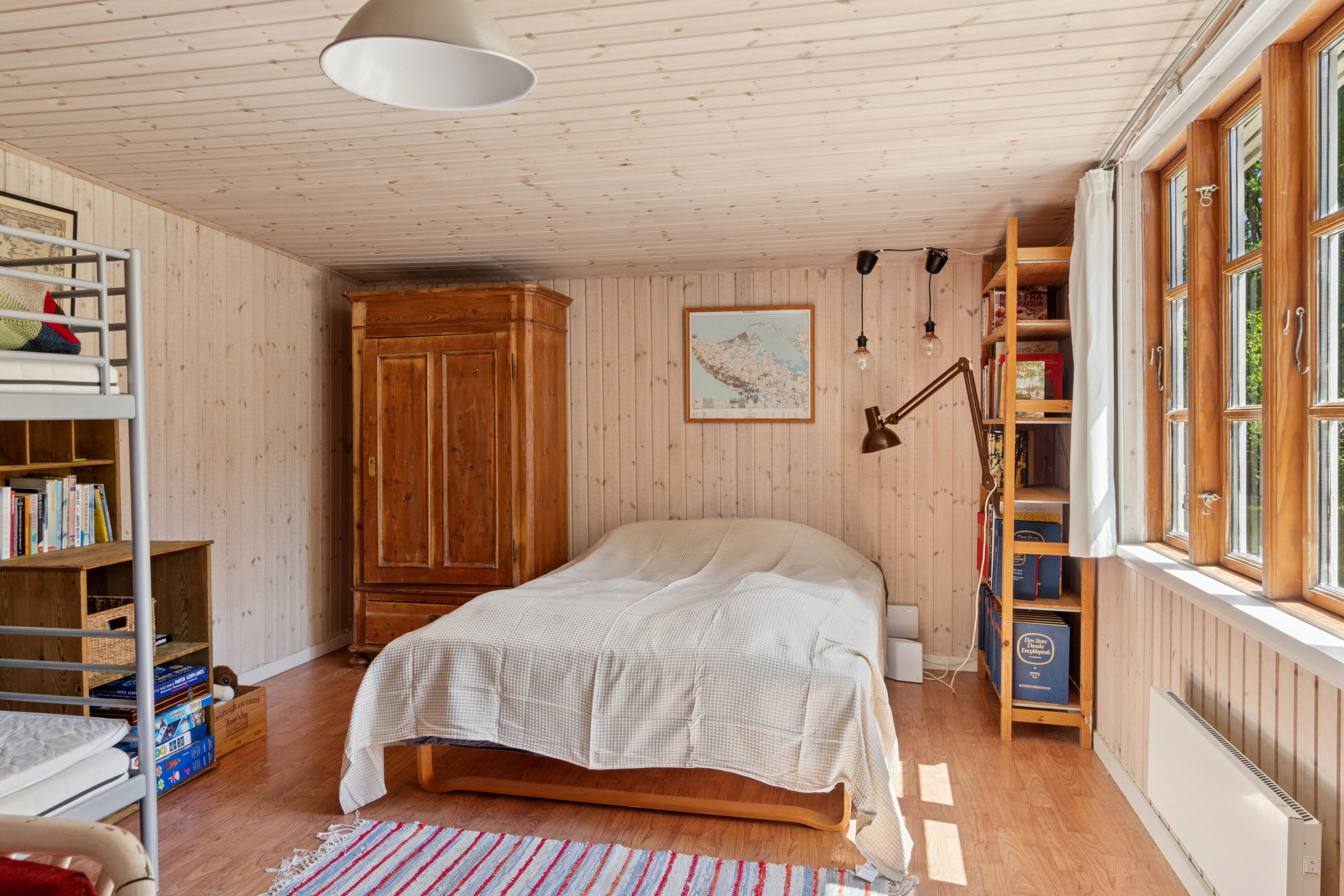 Fremhævet soveværelse billede i fuldskærmstilstand. Billede af Mosestien 13, 4400 Kalundborg