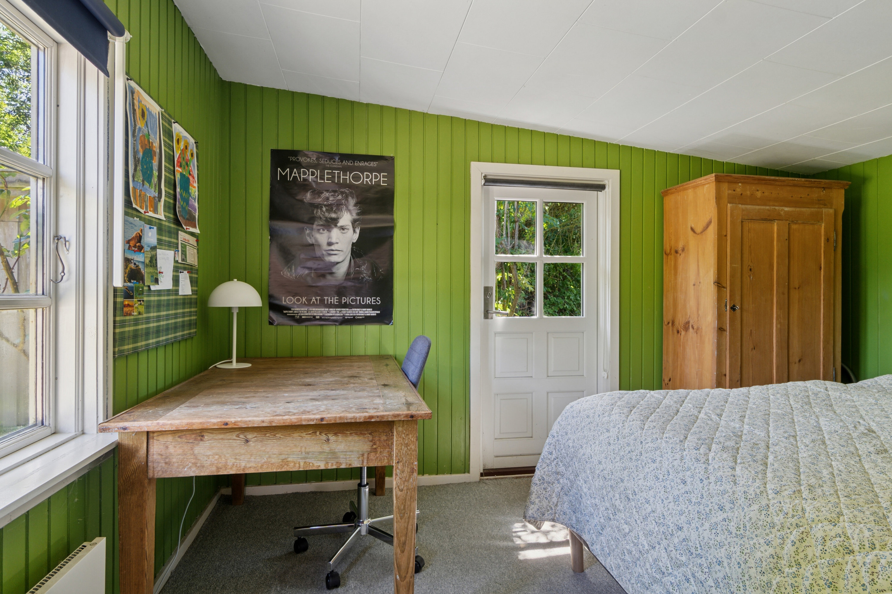 Fremhævet soveværelse billede i fuldskærmstilstand. Billede af Mosestien 13, 4400 Kalundborg