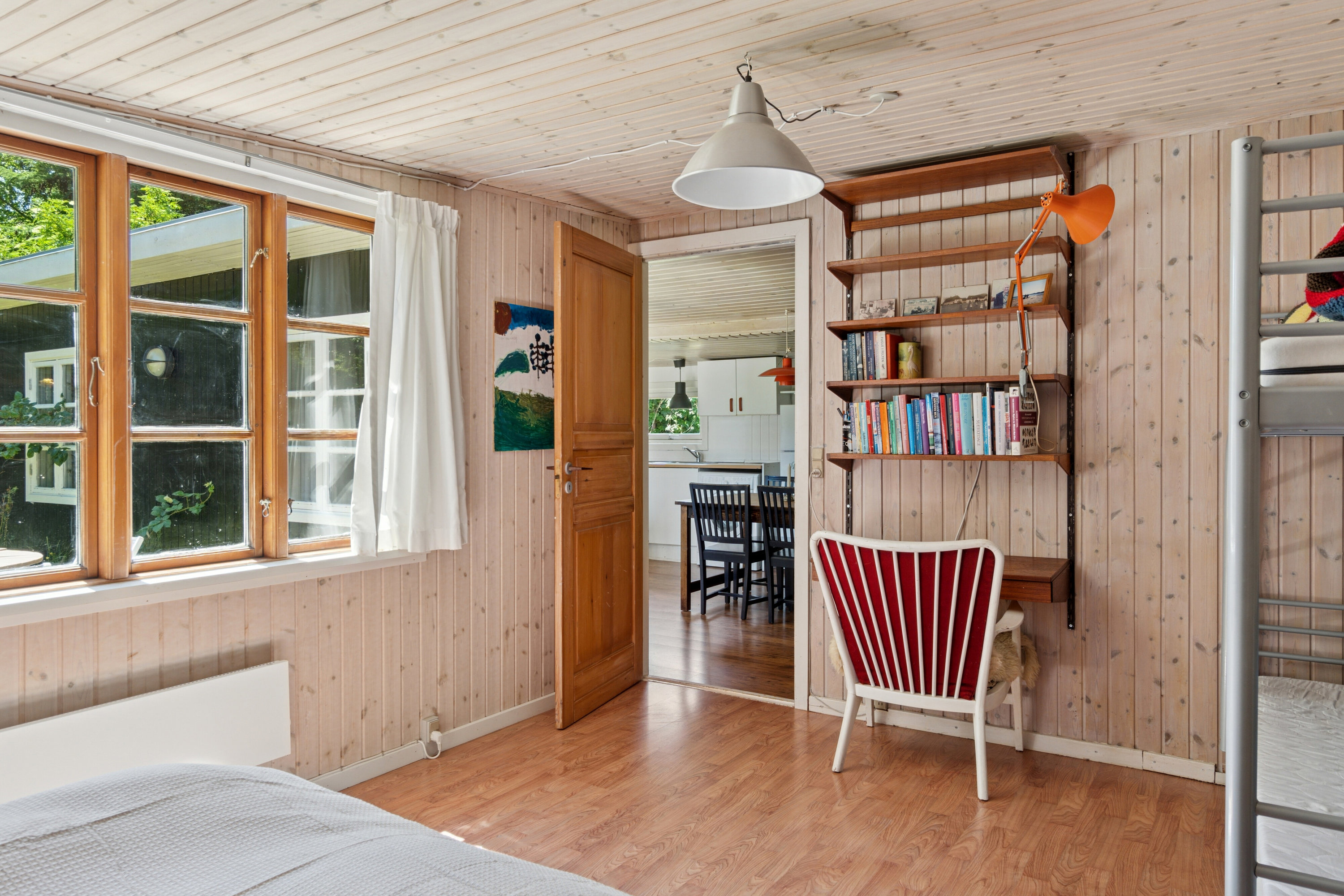 Fremhævet soveværelse billede i fuldskærmstilstand. Billede af Mosestien 13, 4400 Kalundborg