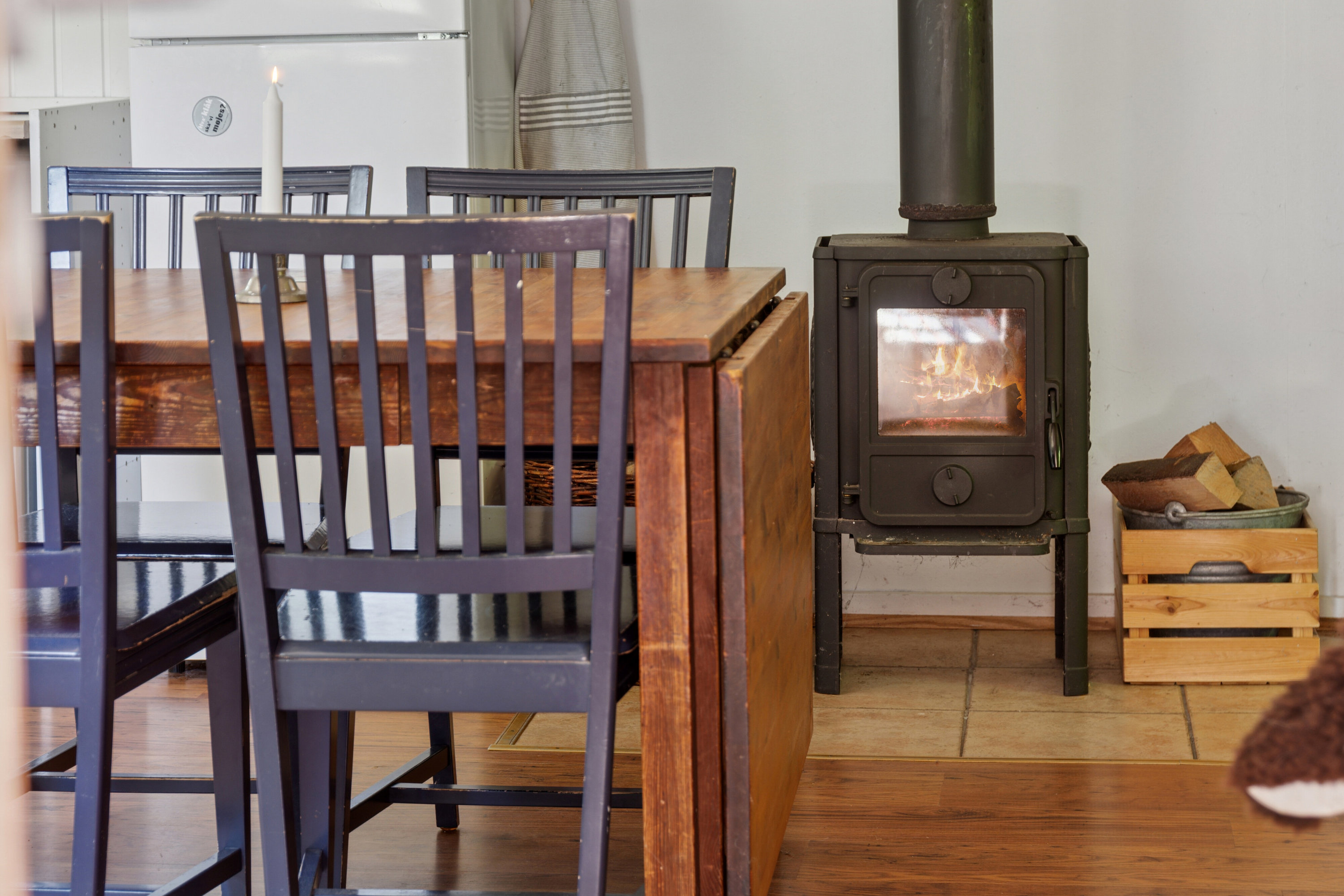 Fremhævet spisestue billede i fuldskærmstilstand. Billede af Mosestien 13, 4400 Kalundborg