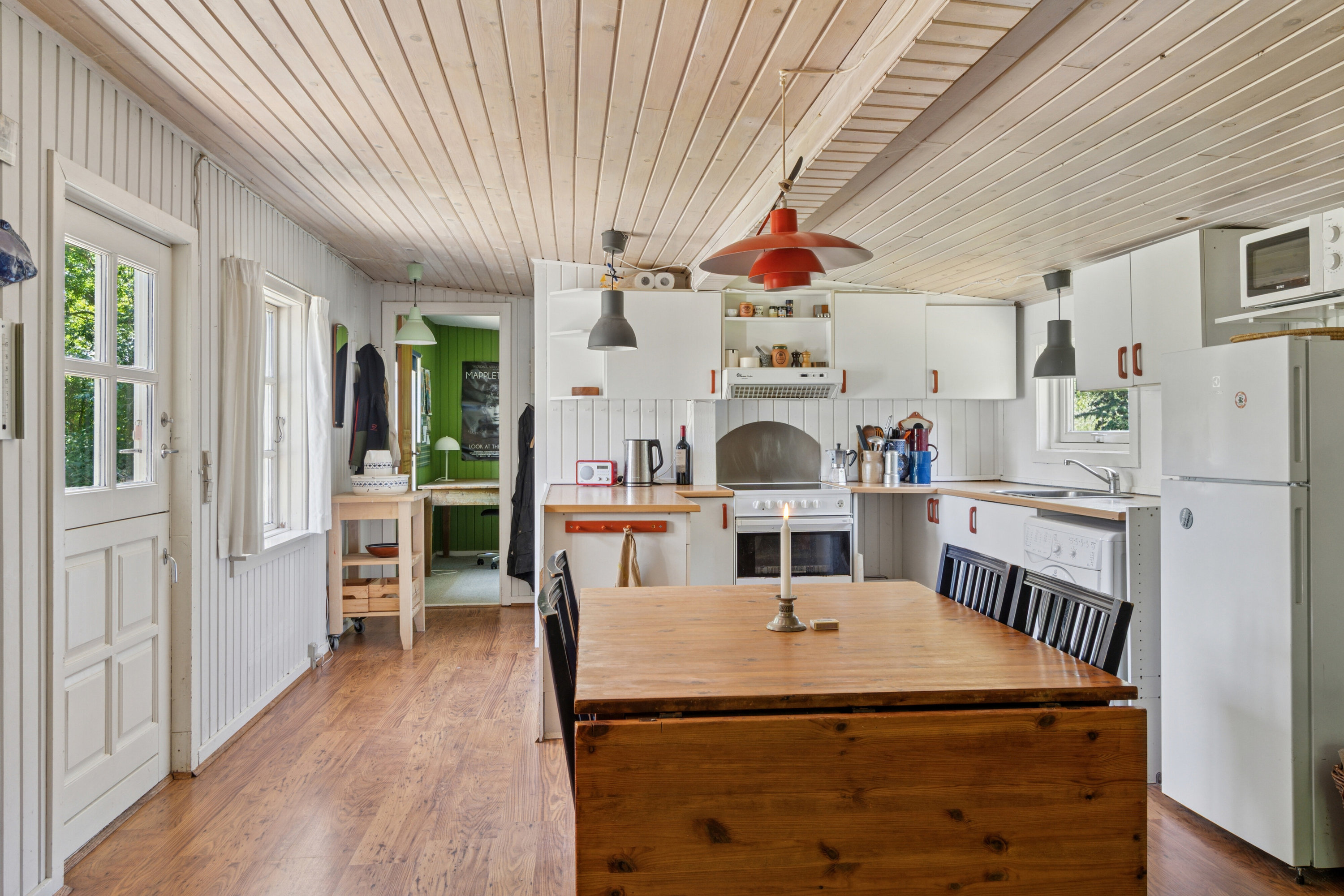 Fremhævet køkken billede i fuldskærmstilstand. Billede af Mosestien 13, 4400 Kalundborg