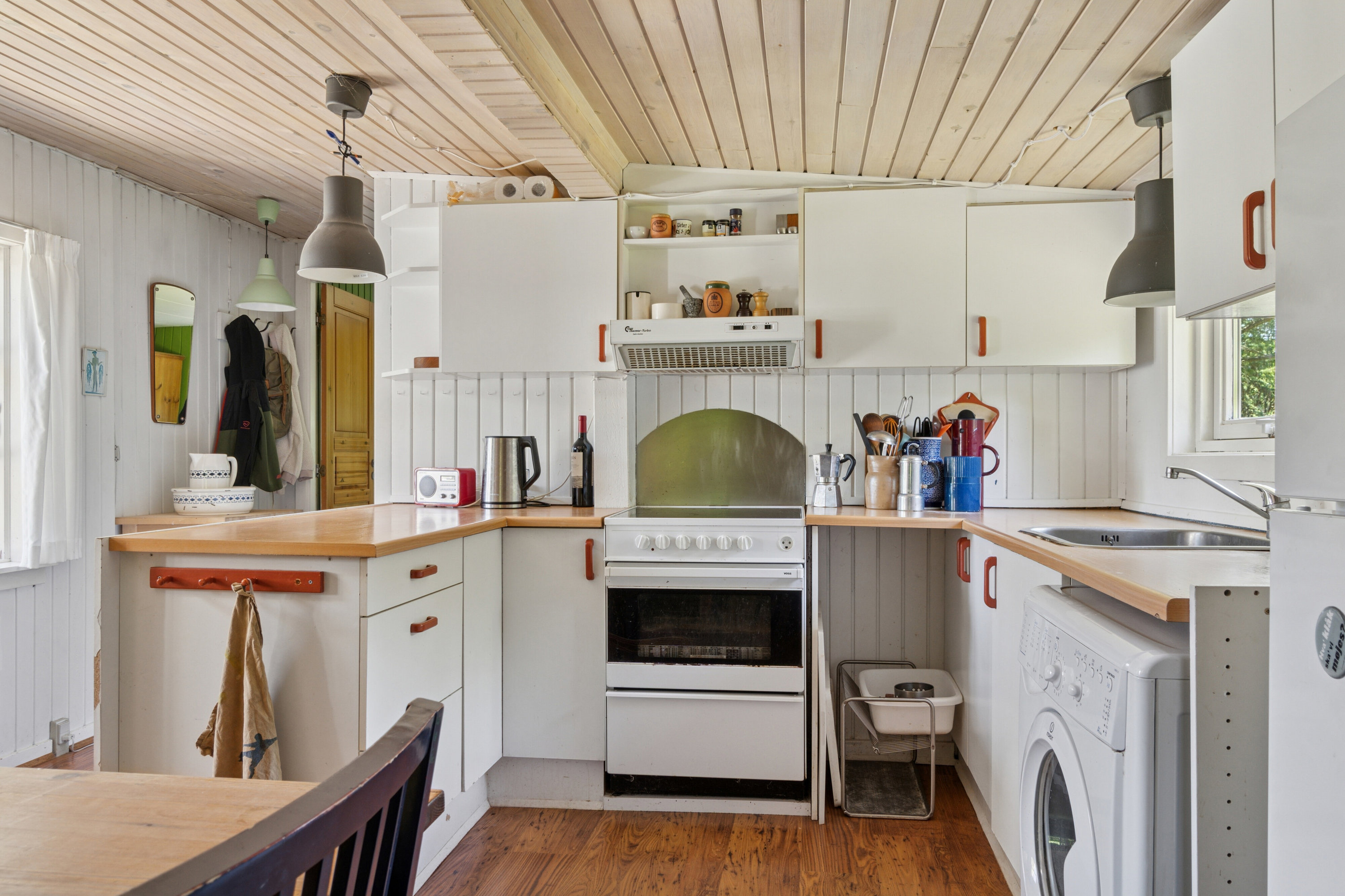 Fremhævet køkken billede i fuldskærmstilstand. Billede af Mosestien 13, 4400 Kalundborg