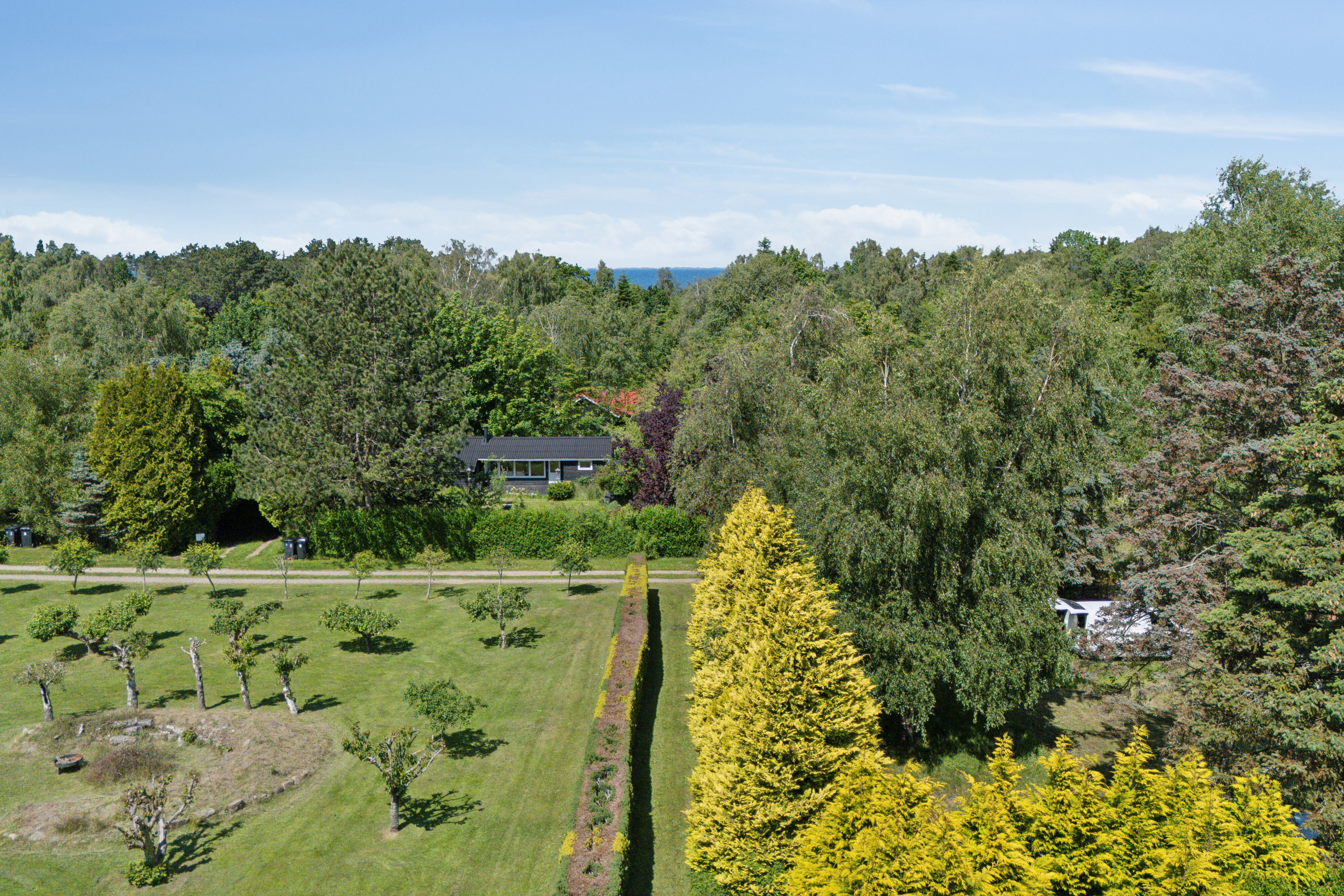 Fremhævet udsigt billede i fuldskærmstilstand. Billede af Mosestien 13, 4400 Kalundborg