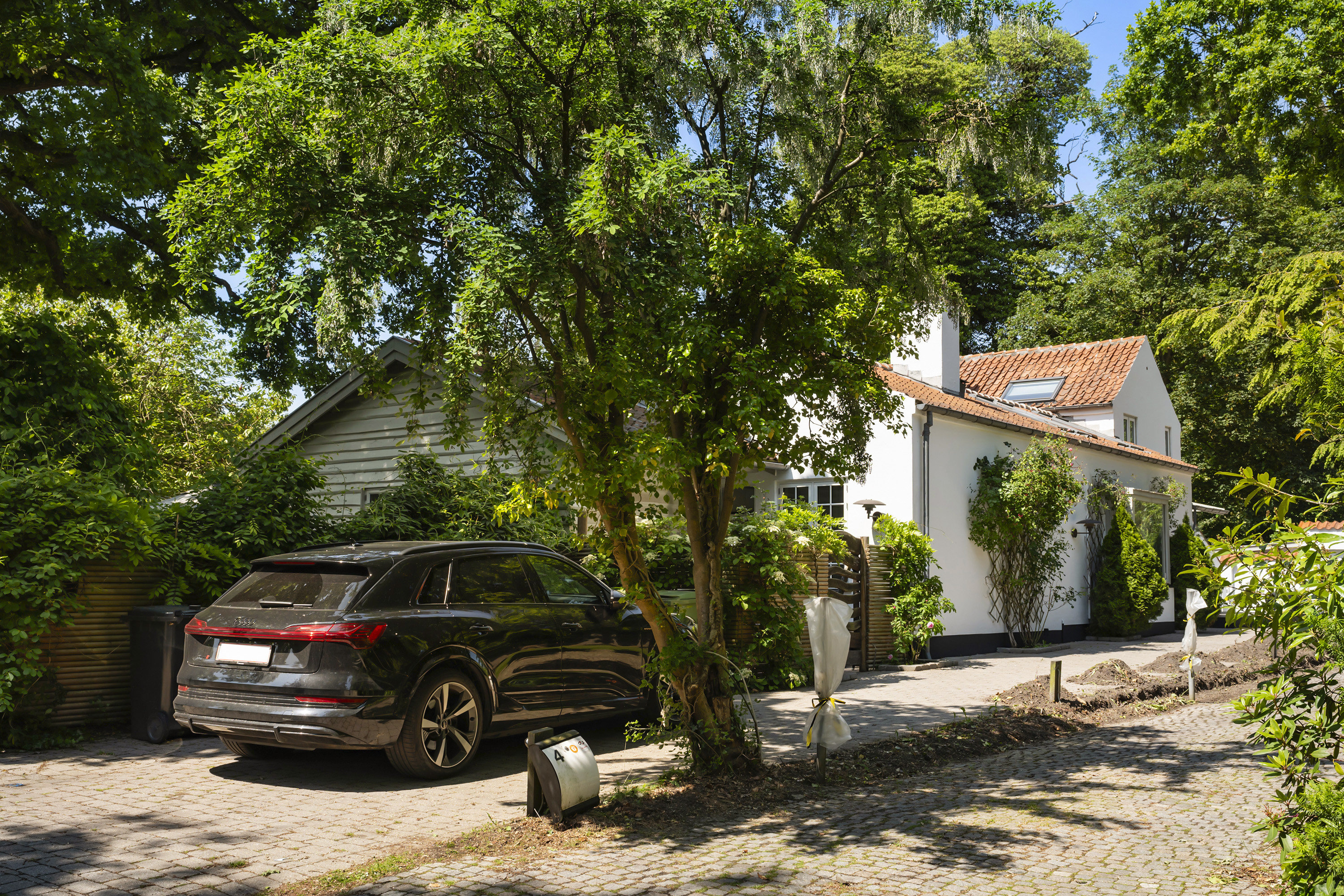 Fremhævet ejendommen billede i fuldskærmstilstand. Billede af Kratkrogen 6, 2920 Charlottenlund