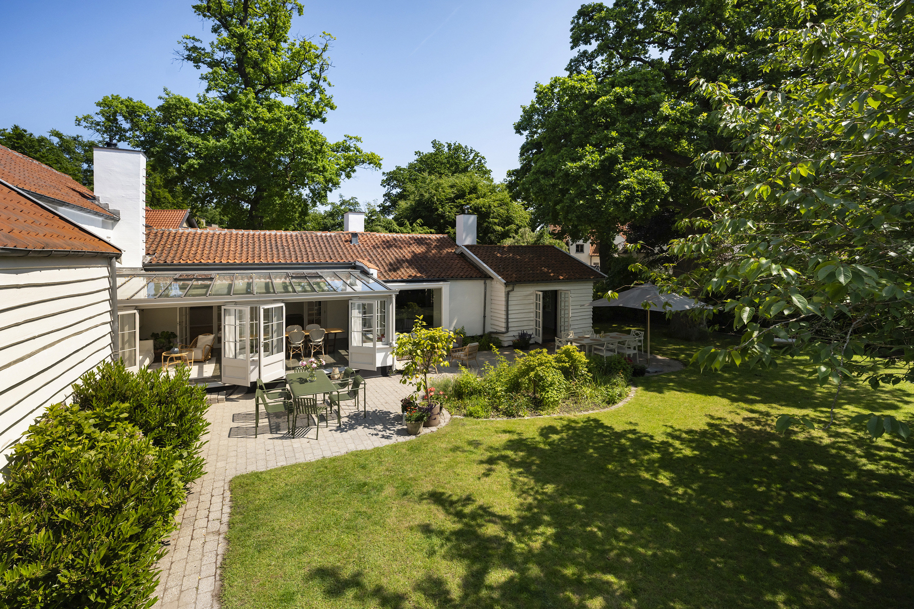 Fremhævet ejendommen billede i fuldskærmstilstand. Billede af Kratkrogen 6, 2920 Charlottenlund