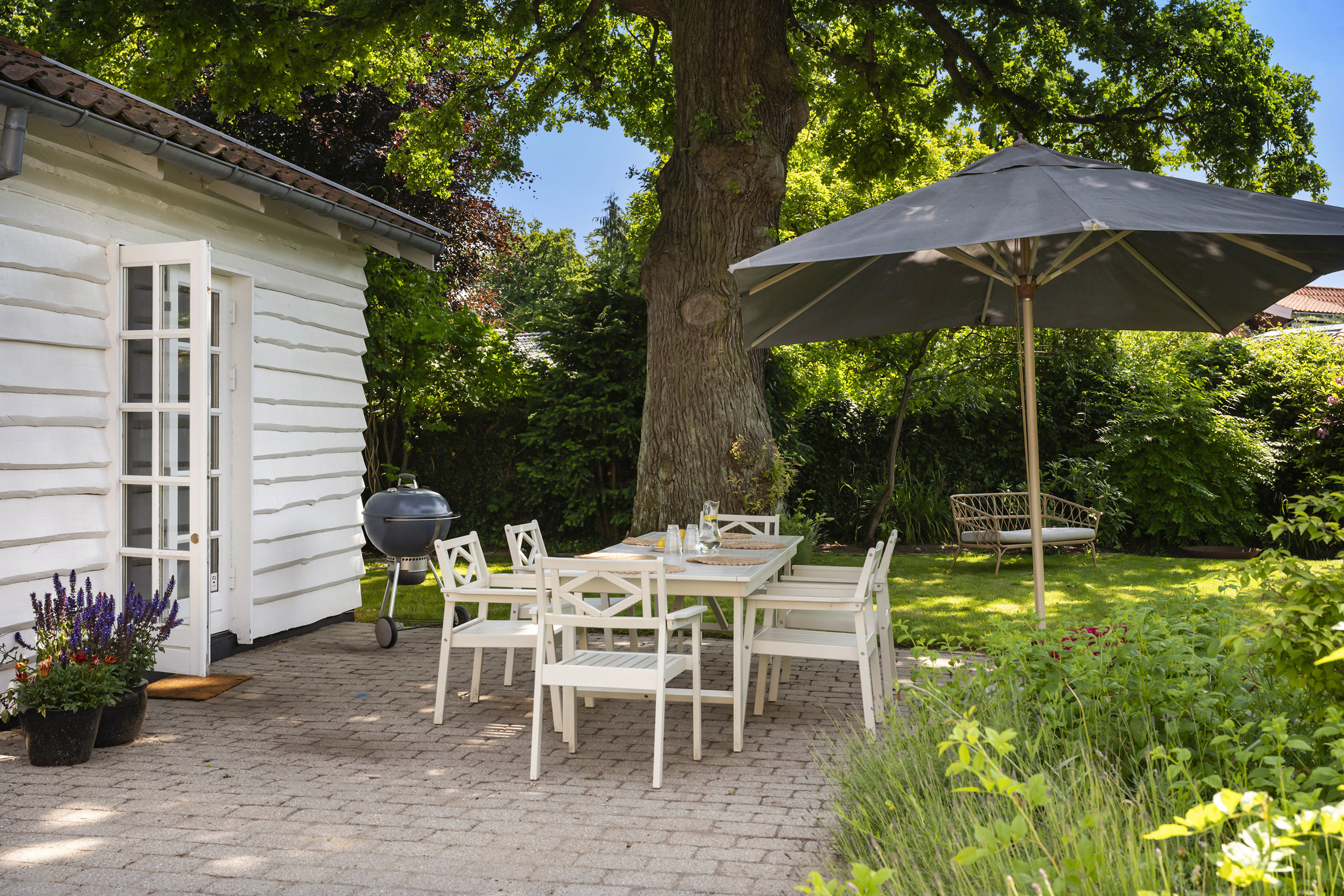 Fremhævet ejendommen billede i fuldskærmstilstand. Billede af Kratkrogen 6, 2920 Charlottenlund