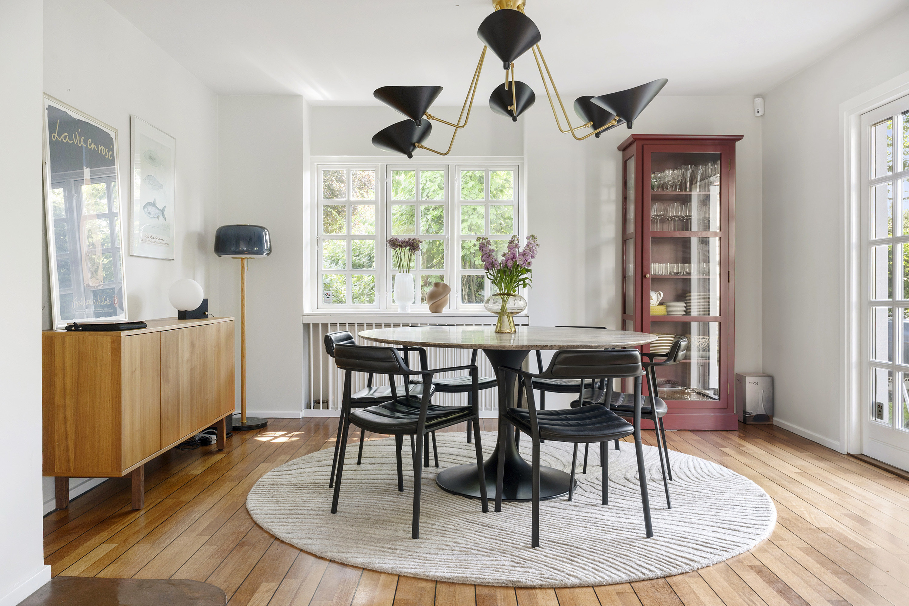 Fremhævet spisekøkken billede i fuldskærmstilstand. Billede af Kratkrogen 6, 2920 Charlottenlund