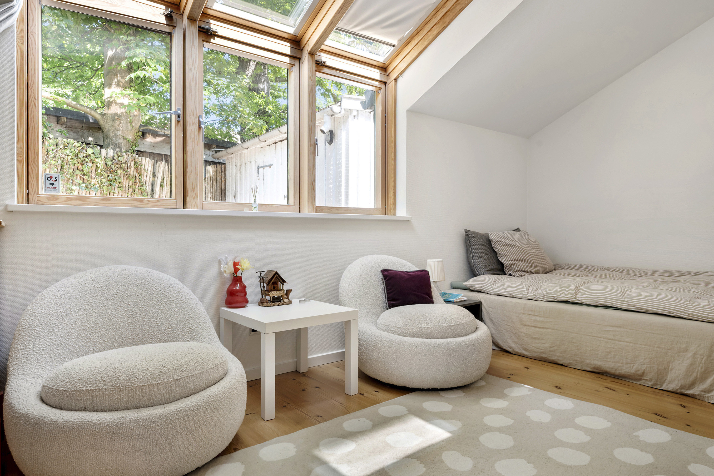 Fremhævet værelse billede i fuldskærmstilstand. Billede af Kratkrogen 6, 2920 Charlottenlund