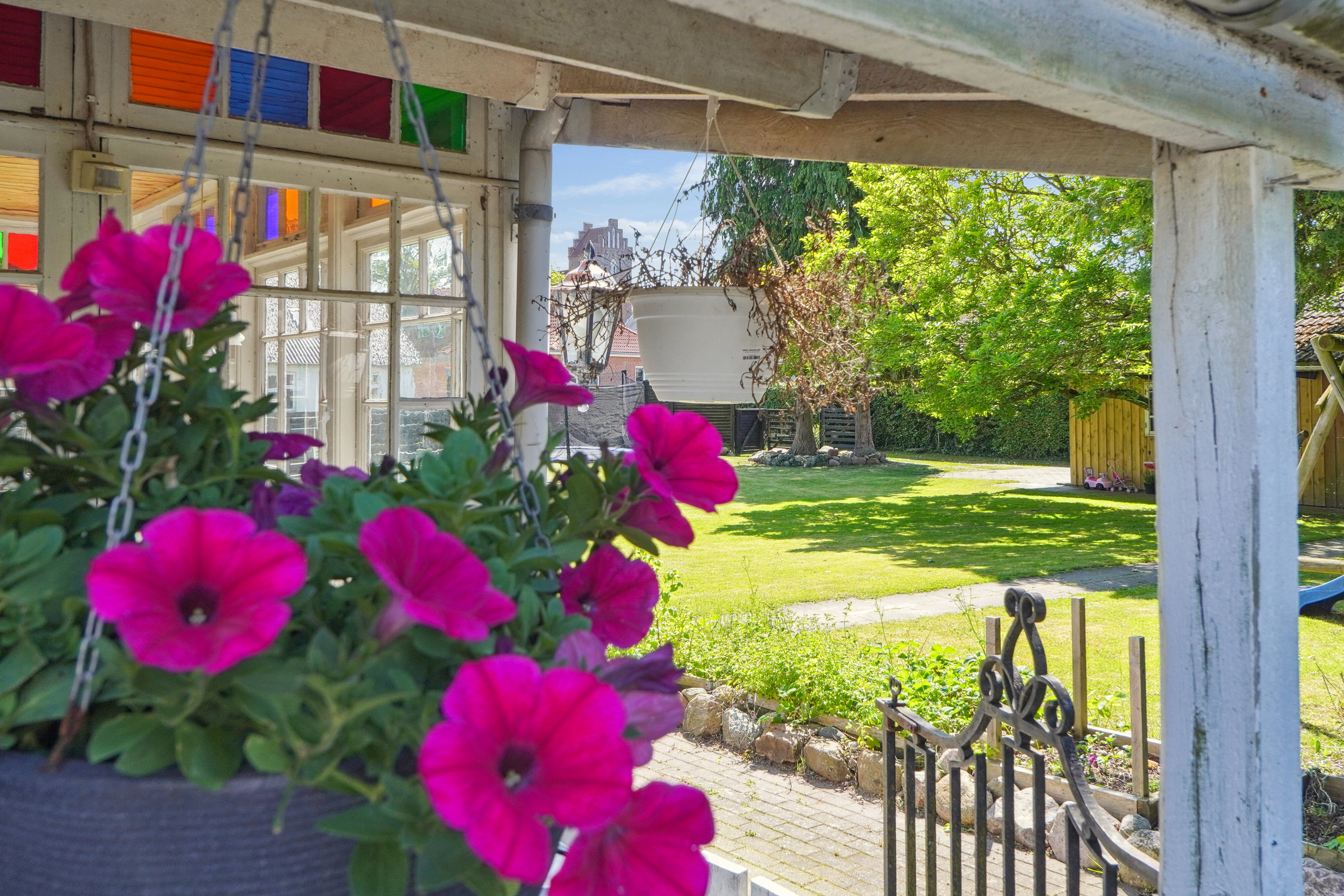 Fremhævet udendørs billede i fuldskærmstilstand. Billede af Rørkærvej 7, 4760 Vordingborg