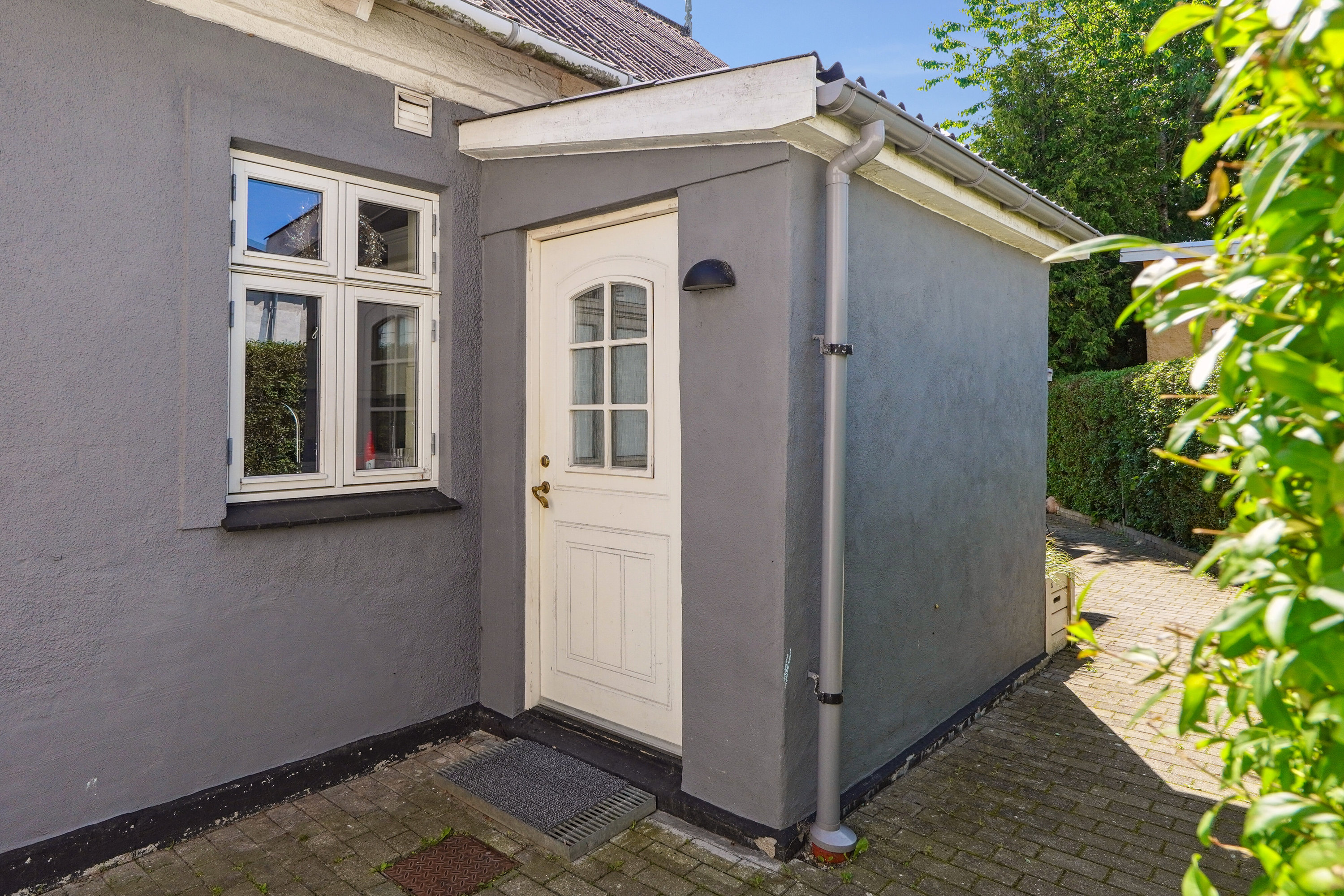 Fremhævet udendørs billede i fuldskærmstilstand. Billede af Rørkærvej 7, 4760 Vordingborg