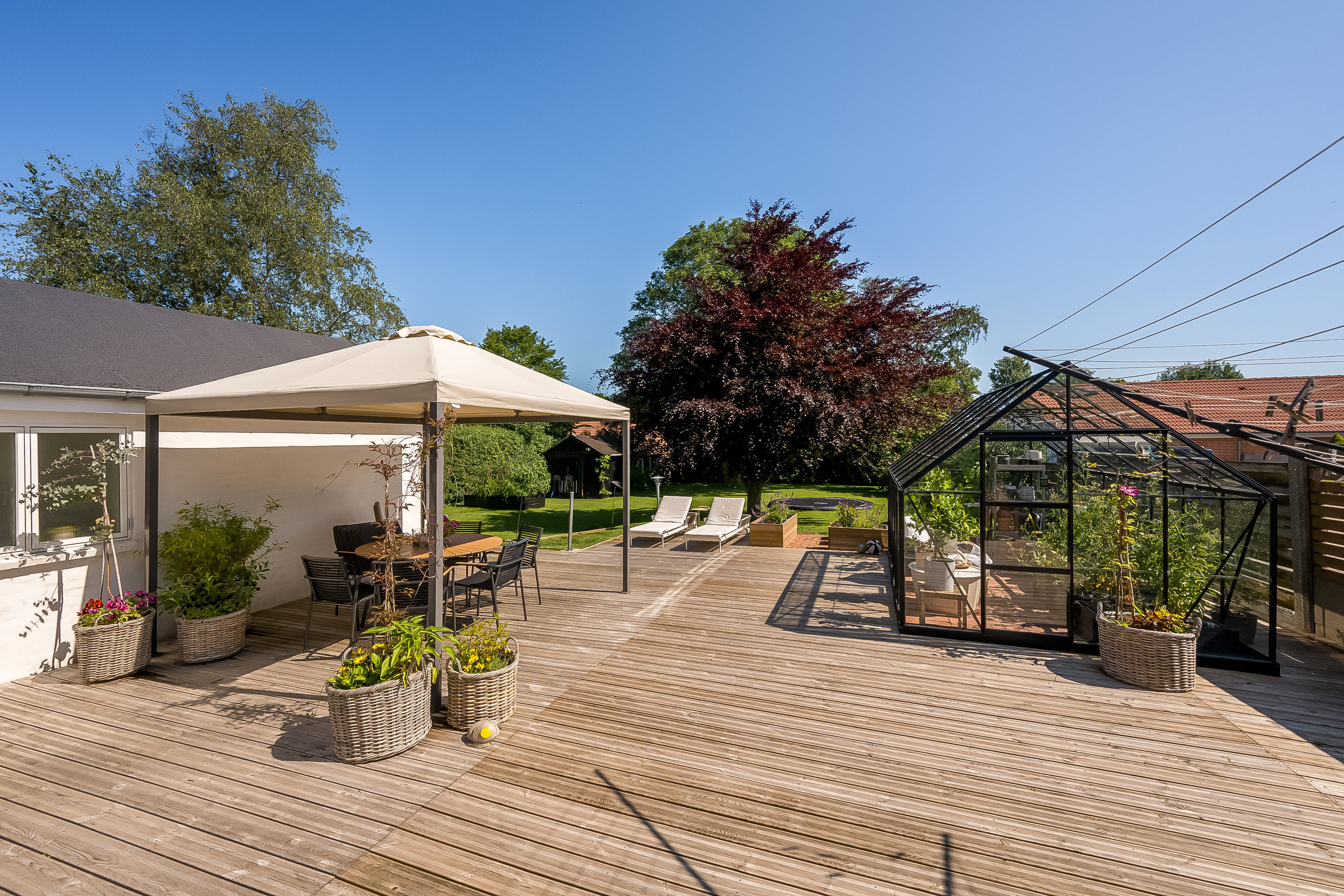 Fremhævet andet billede i fuldskærmstilstand. Billede af Vestervej 3, 6880 Tarm