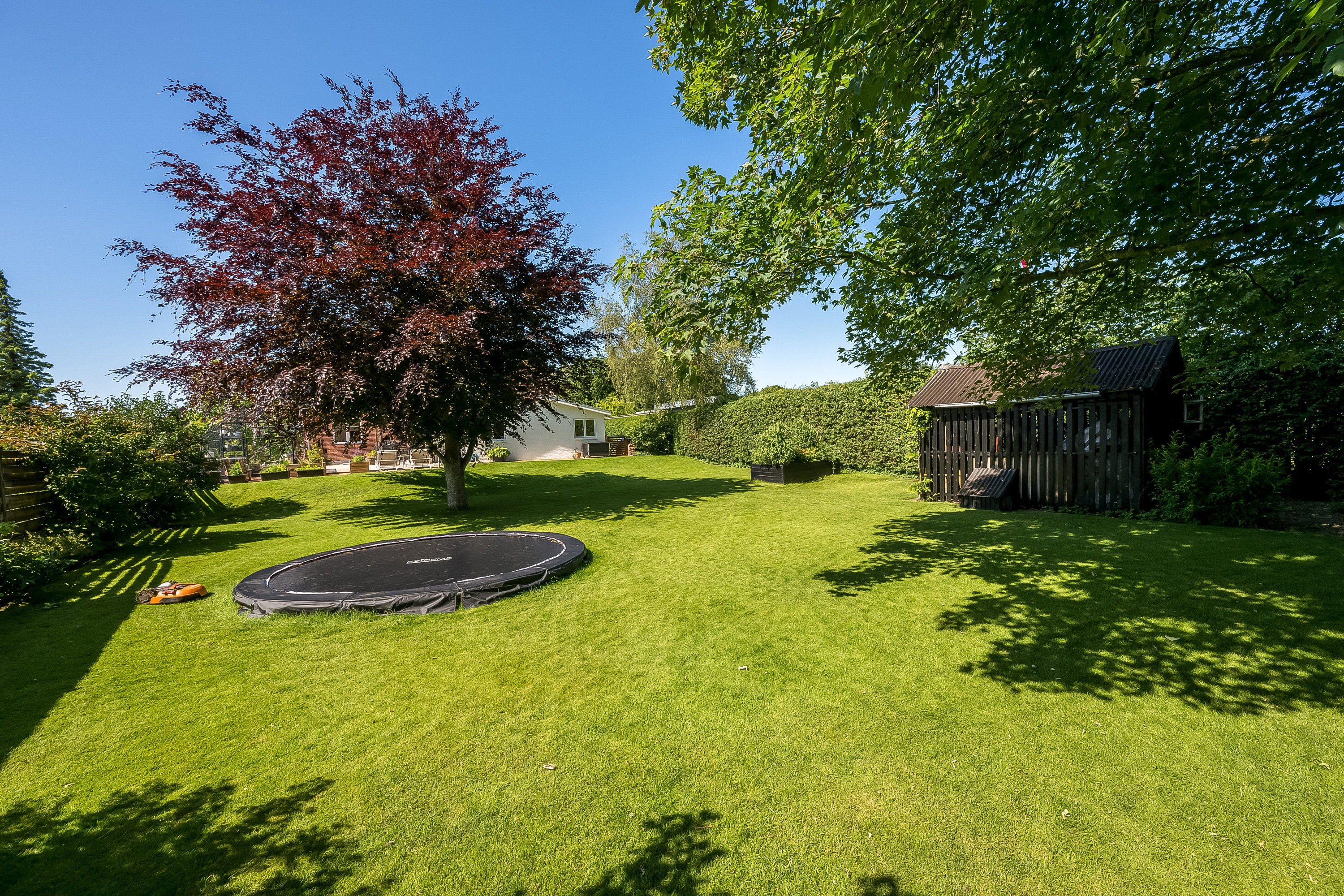 Fremhævet have billede i fuldskærmstilstand. Billede af Vestervej 3, 6880 Tarm