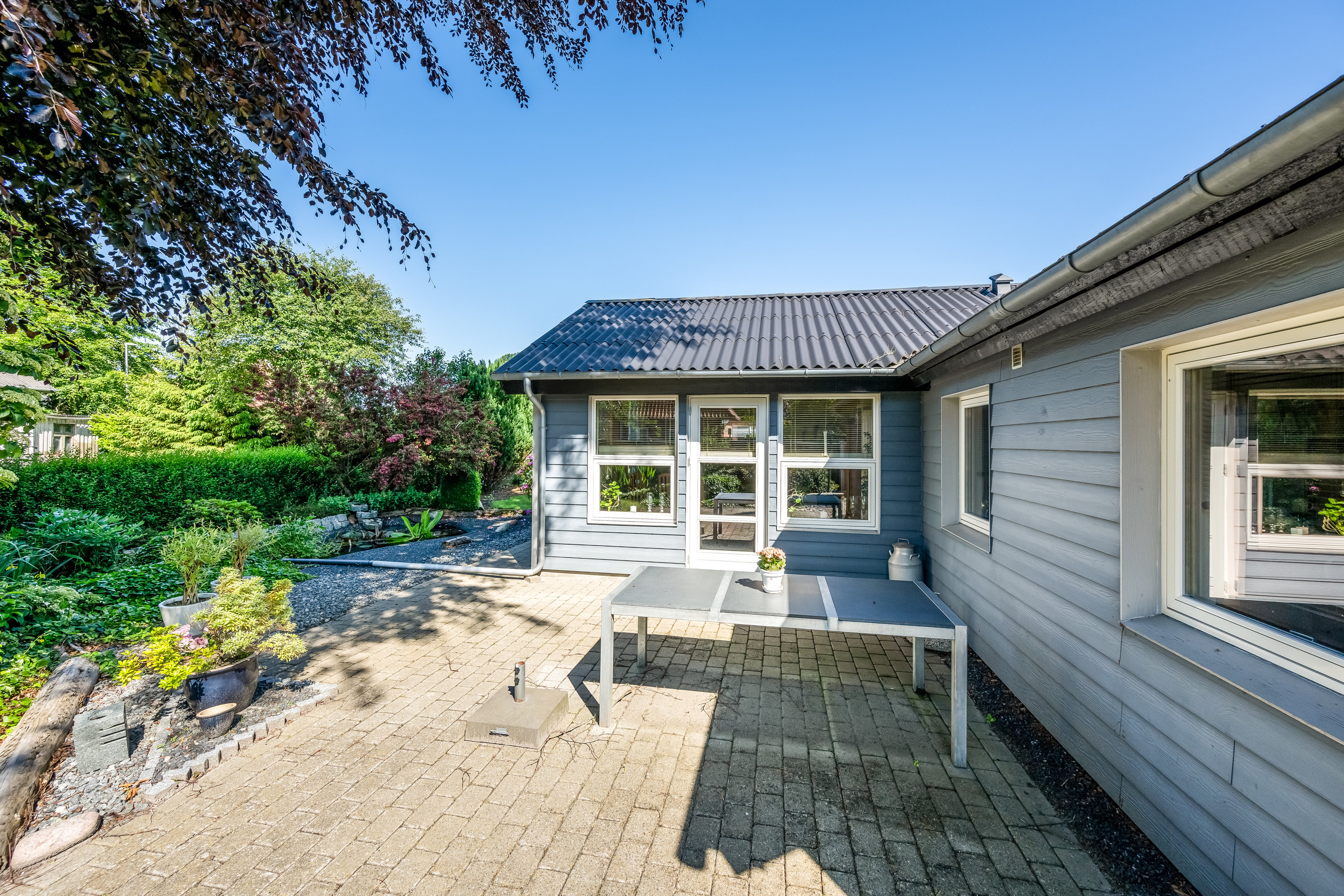 Fremhævet have billede i fuldskærmstilstand. Billede af Stadionalle 2, Borris, 6900 Skjern