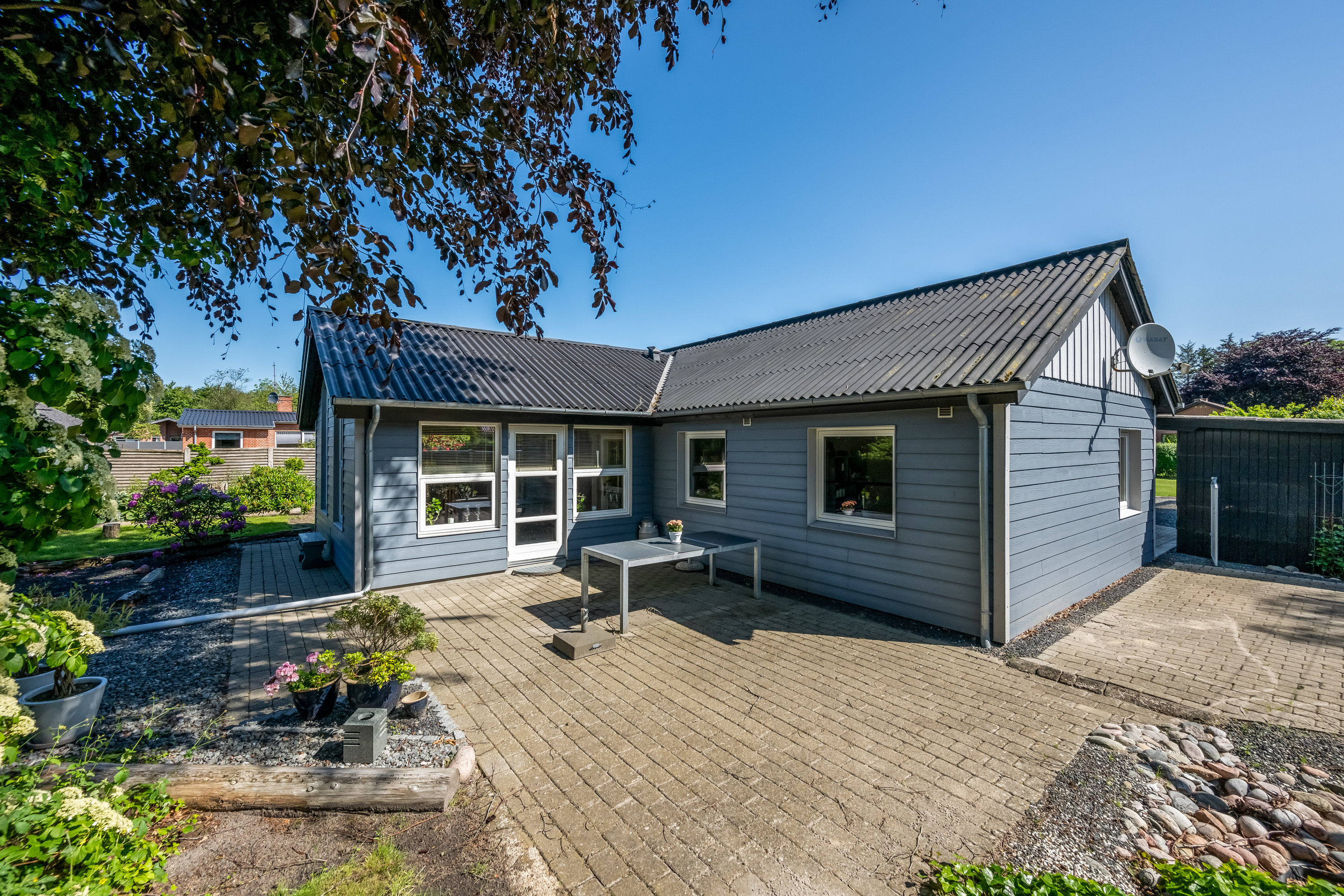 Fremhævet andet billede i fuldskærmstilstand. Billede af Stadionalle 2, Borris, 6900 Skjern