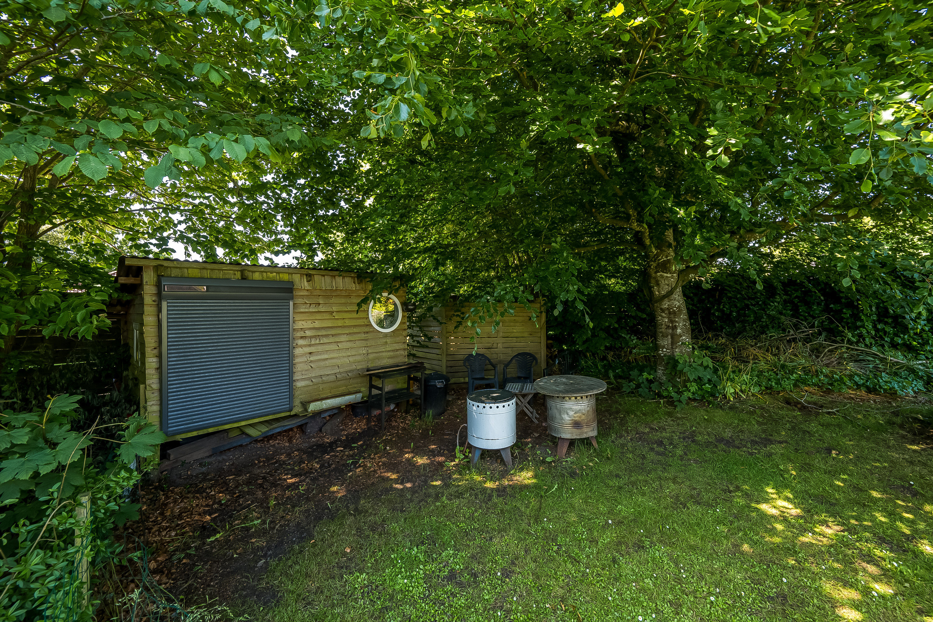 Fremhævet andet billede i fuldskærmstilstand. Billede af Bygmarken 5, 6971 Spjald