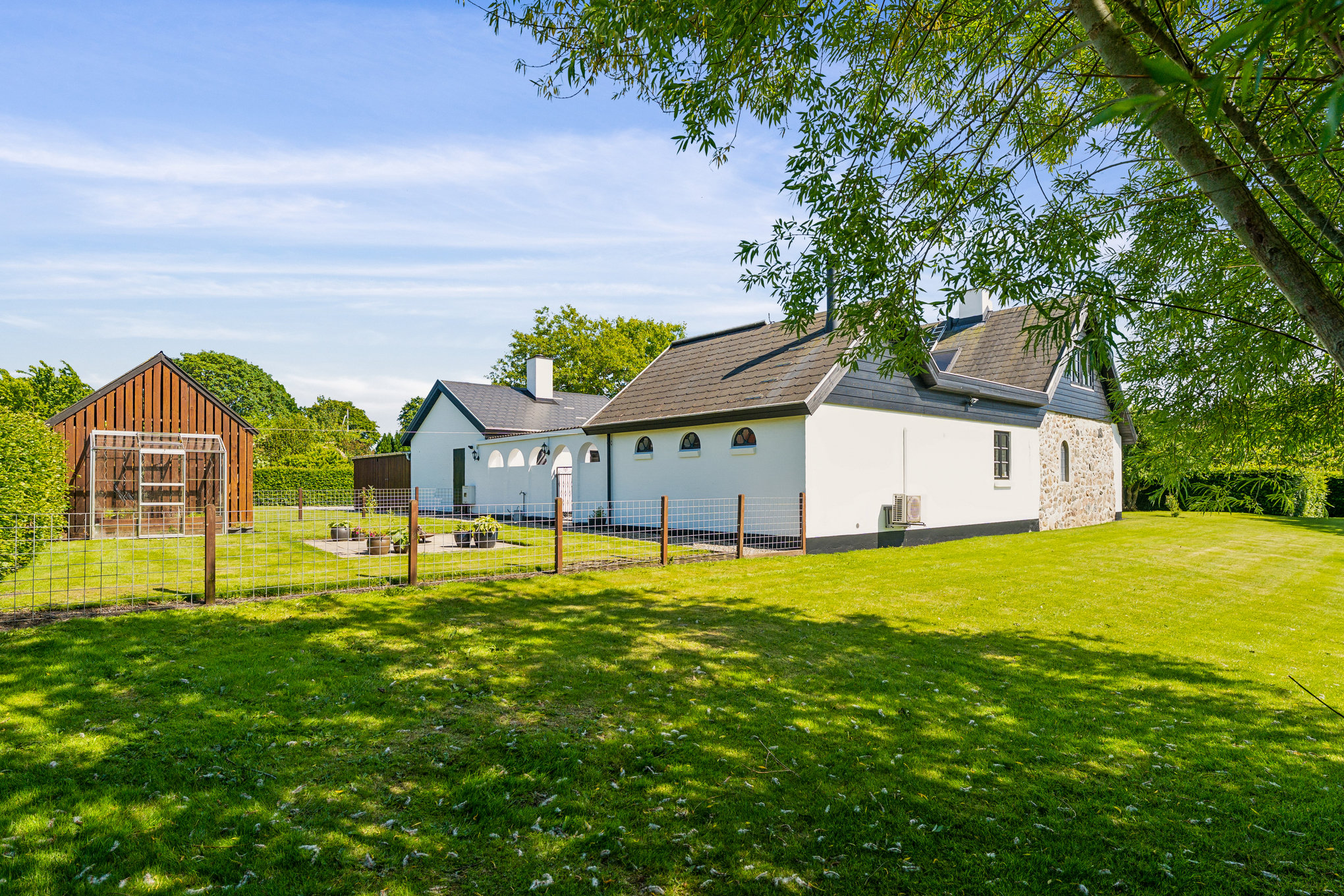 Fremhævet ejendom 1 billede i fuldskærmstilstand. Billede af Bøgevej 7, Øster Bjerregrav, 8920 Randers NV