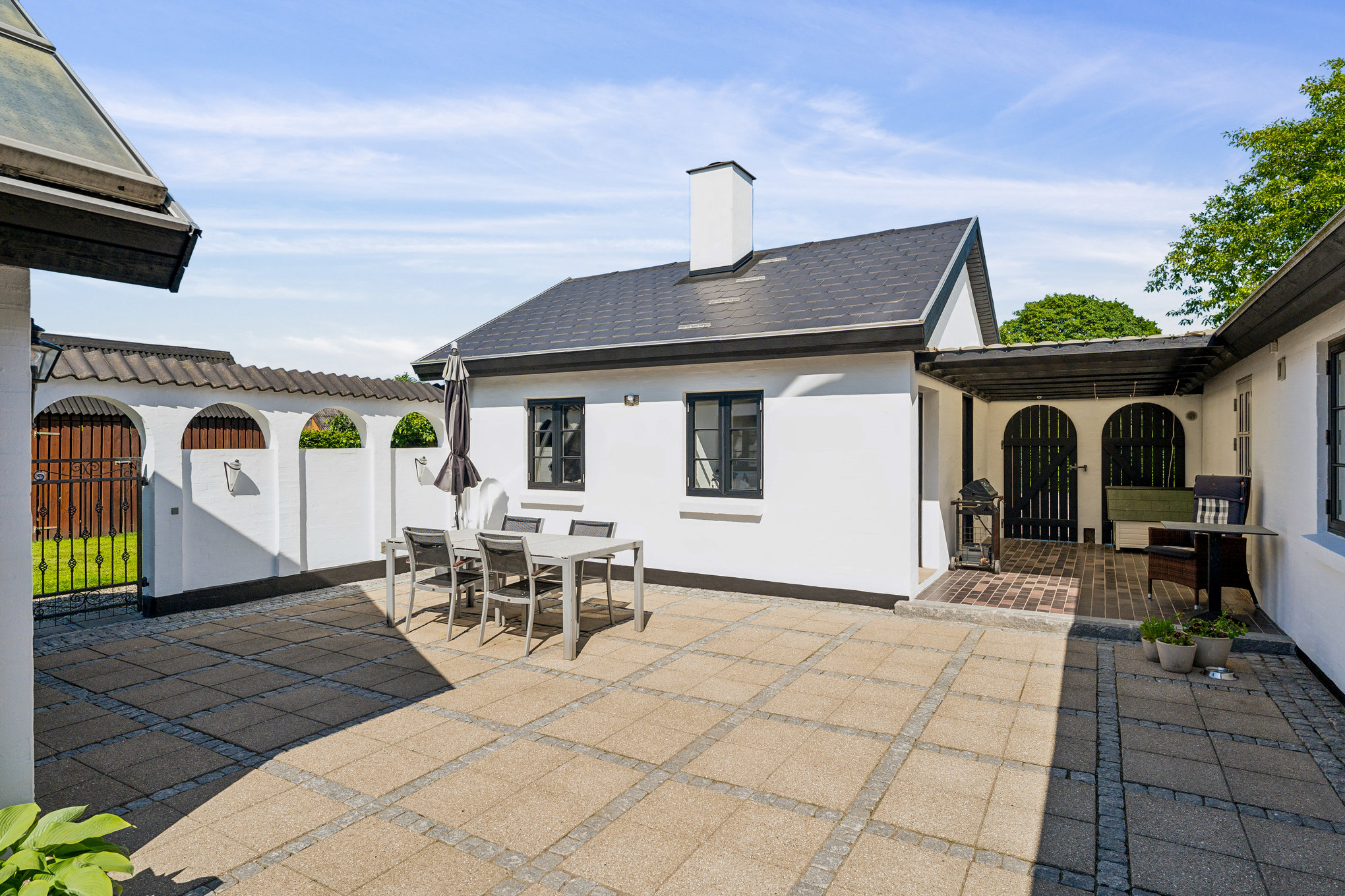 Fremhævet ejendom 1 billede i fuldskærmstilstand. Billede af Bøgevej 7, Øster Bjerregrav, 8920 Randers NV