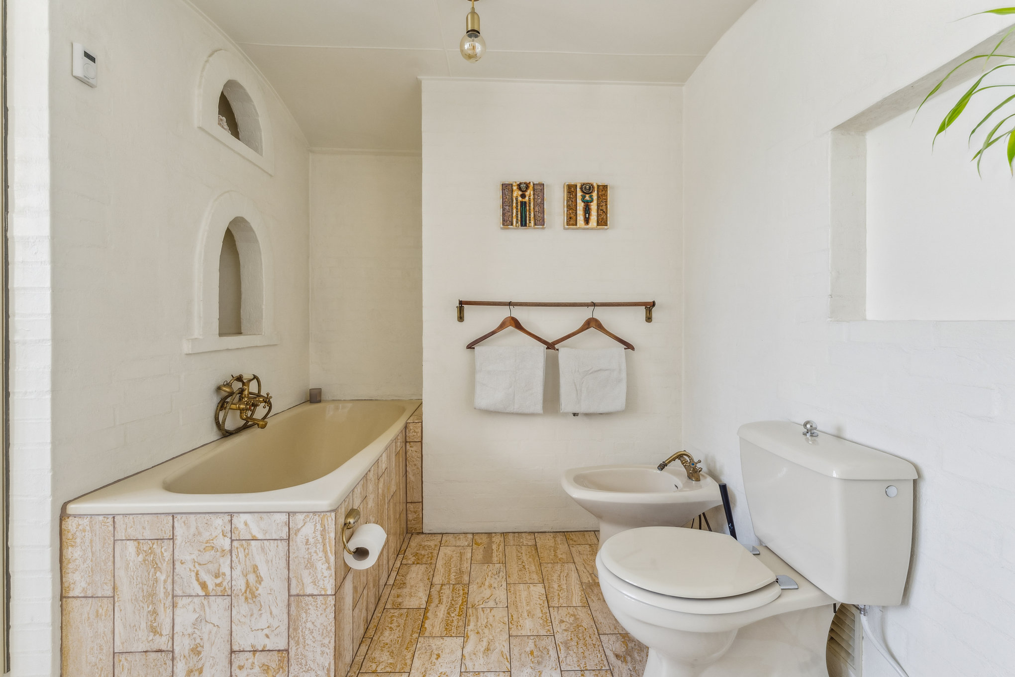 Fremhævet badeværelse billede i fuldskærmstilstand. Billede af Bøgevej 7, Øster Bjerregrav, 8920 Randers NV