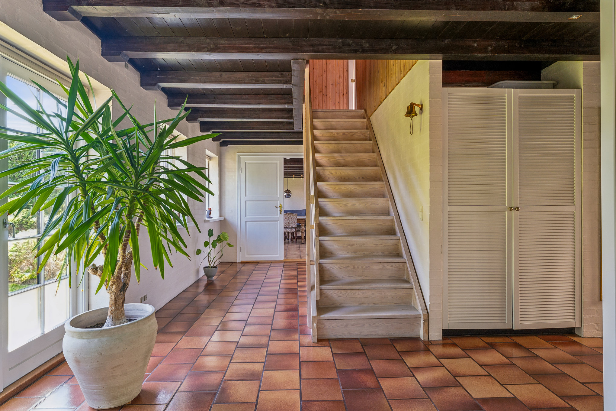 Fremhævet gang billede i fuldskærmstilstand. Billede af Bøgevej 7, Øster Bjerregrav, 8920 Randers NV