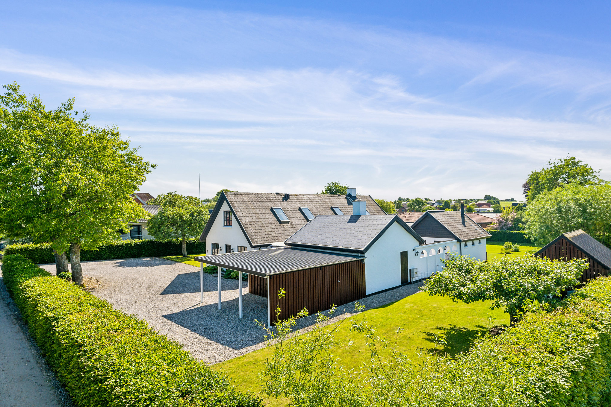 Fremhævet ejendom 1 billede i fuldskærmstilstand. Billede af Bøgevej 7, Øster Bjerregrav, 8920 Randers NV