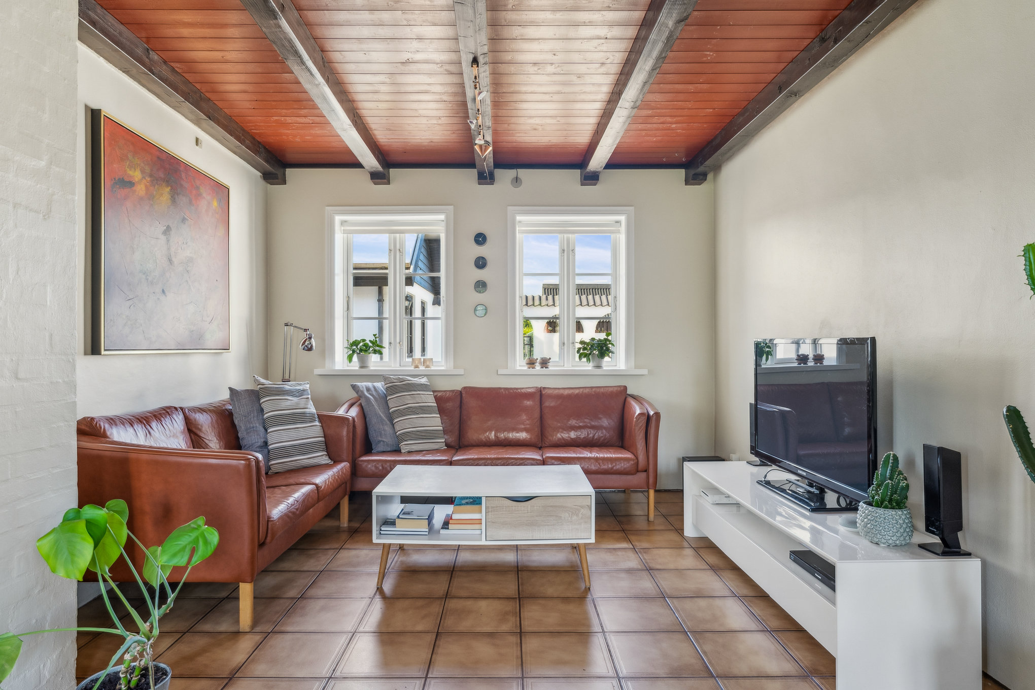 Fremhævet stue billede i fuldskærmstilstand. Billede af Bøgevej 7, Øster Bjerregrav, 8920 Randers NV