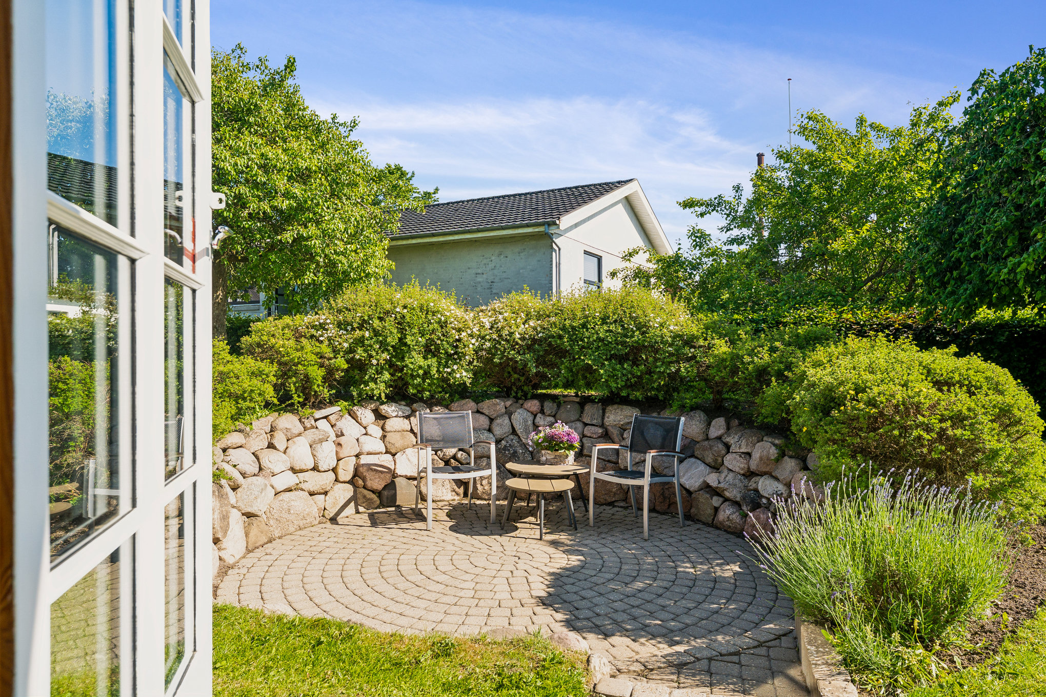 Fremhævet have billede i fuldskærmstilstand. Billede af Bøgevej 7, Øster Bjerregrav, 8920 Randers NV