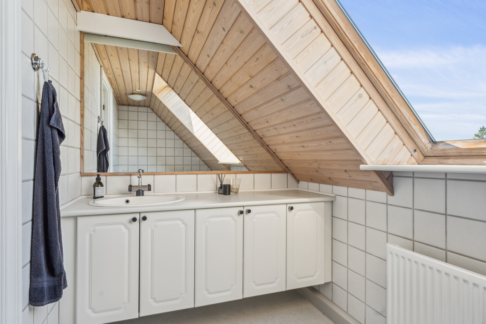 Fremhævet køkken billede i fuldskærmstilstand. Billede af Bøgevej 7, Øster Bjerregrav, 8920 Randers NV